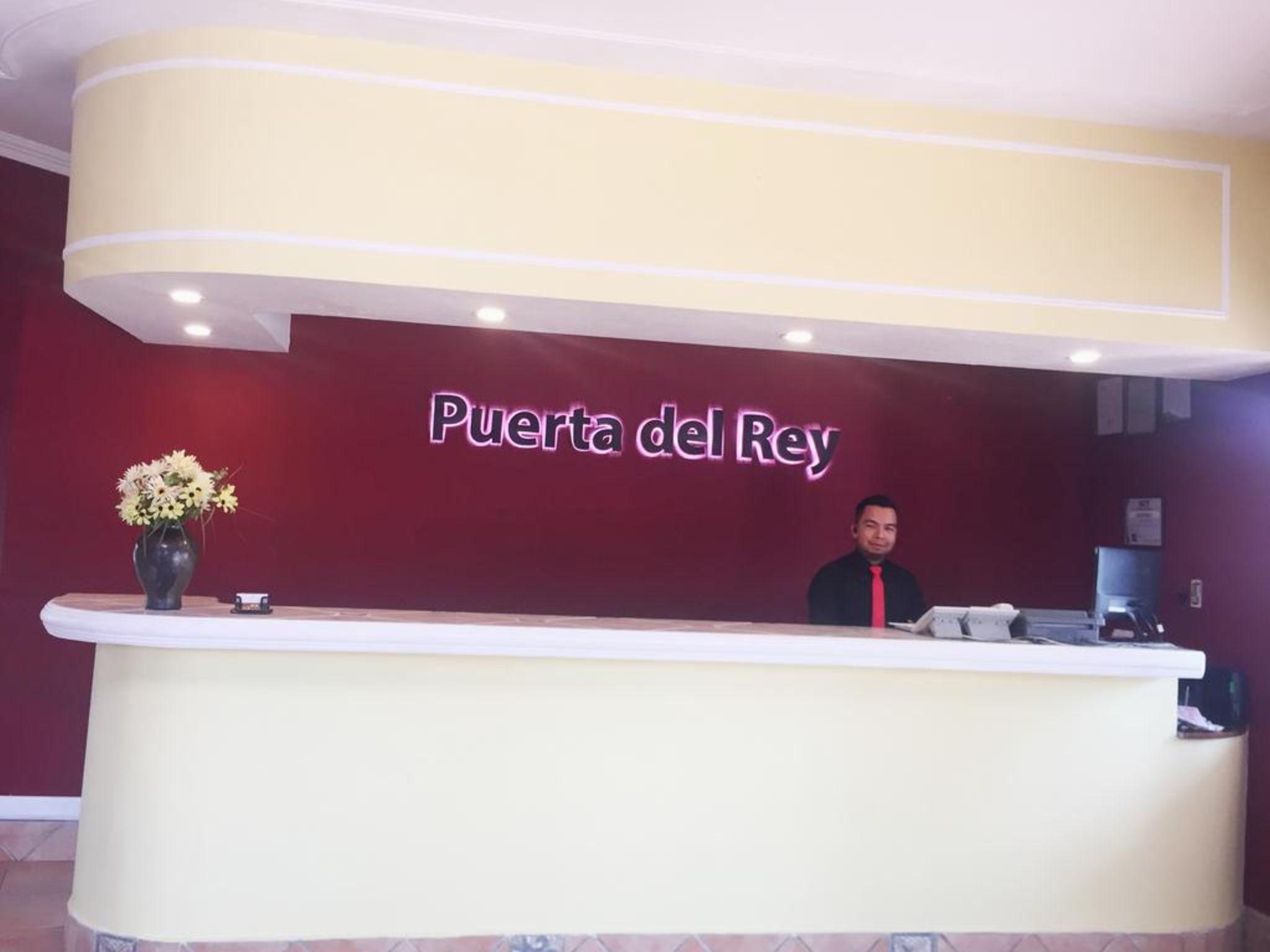Vista Lobby Puerta del Rey