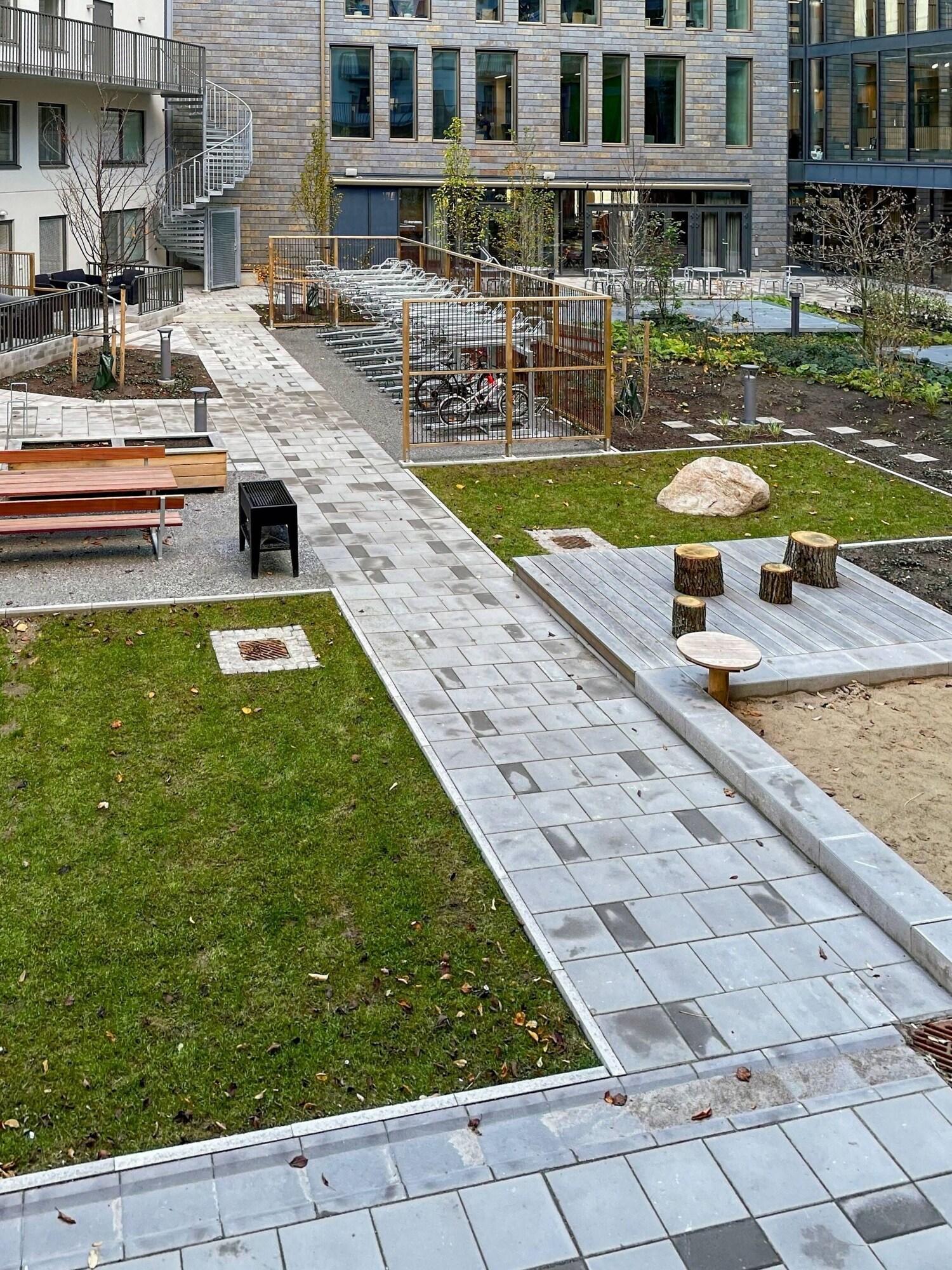 Vista Exterior Room in Guest Room - Guest Room Close to Malmö Arena