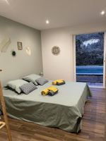 Alquiler Vacacional - Very nice air-conditioned apartment with heated pool in charming villa.