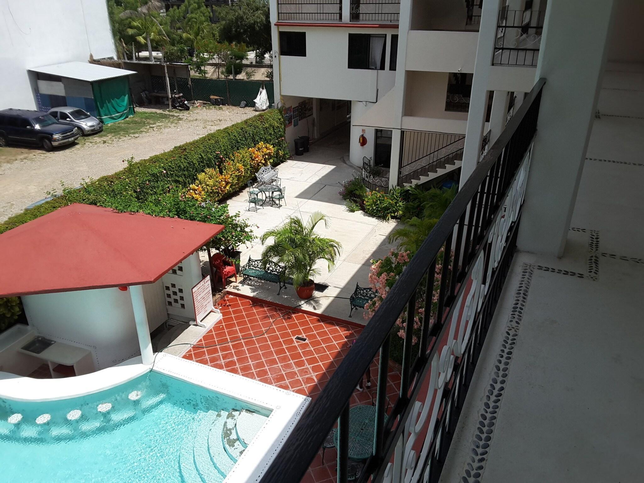 Vista Exterior Hotel Balcon Gueela