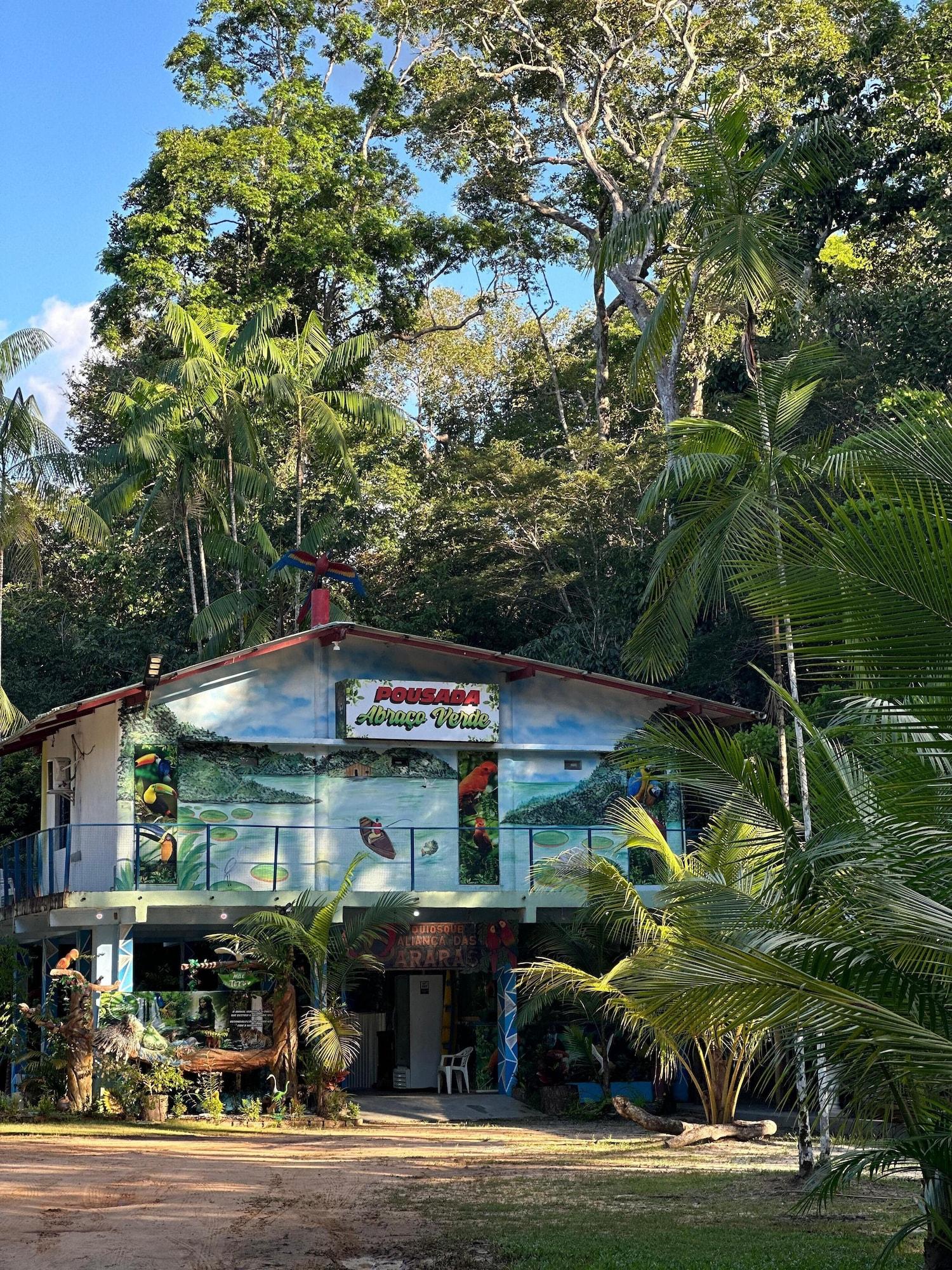 Vista Exterior Abraço Verde Complexo de Turísmo