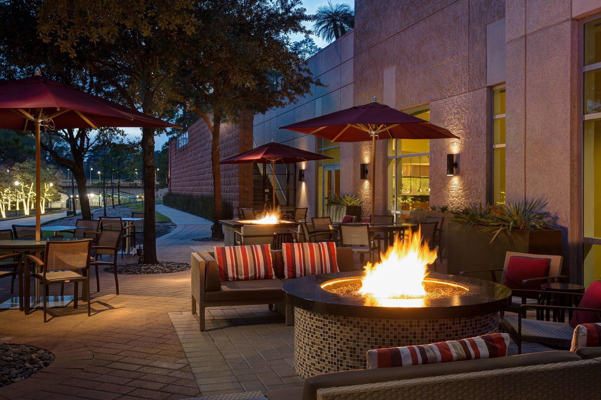 Vista Exterior The Woodlands Waterway Marriott Hotel & Convention Center