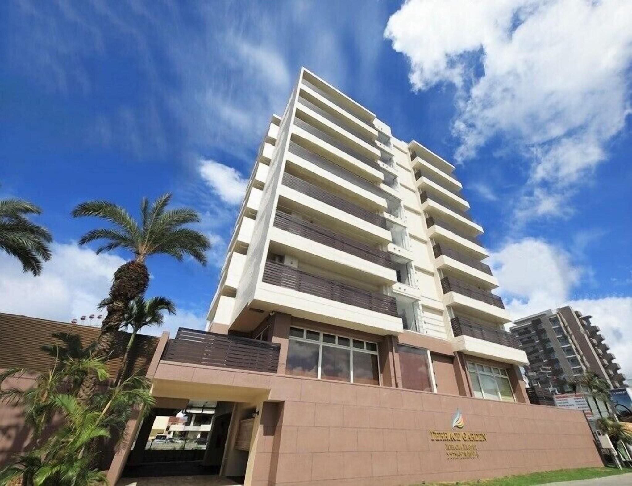 Vista Exterior Terrace Garden Mihama Resort by Coldio Premium
