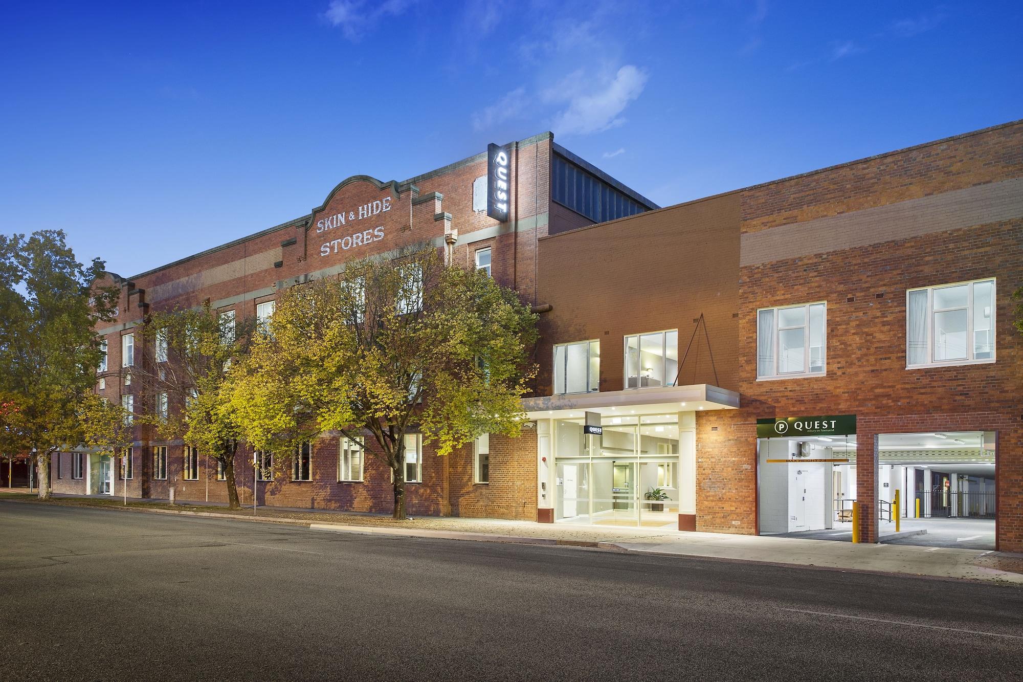 Vista Exterior Quest Albury On Townsend