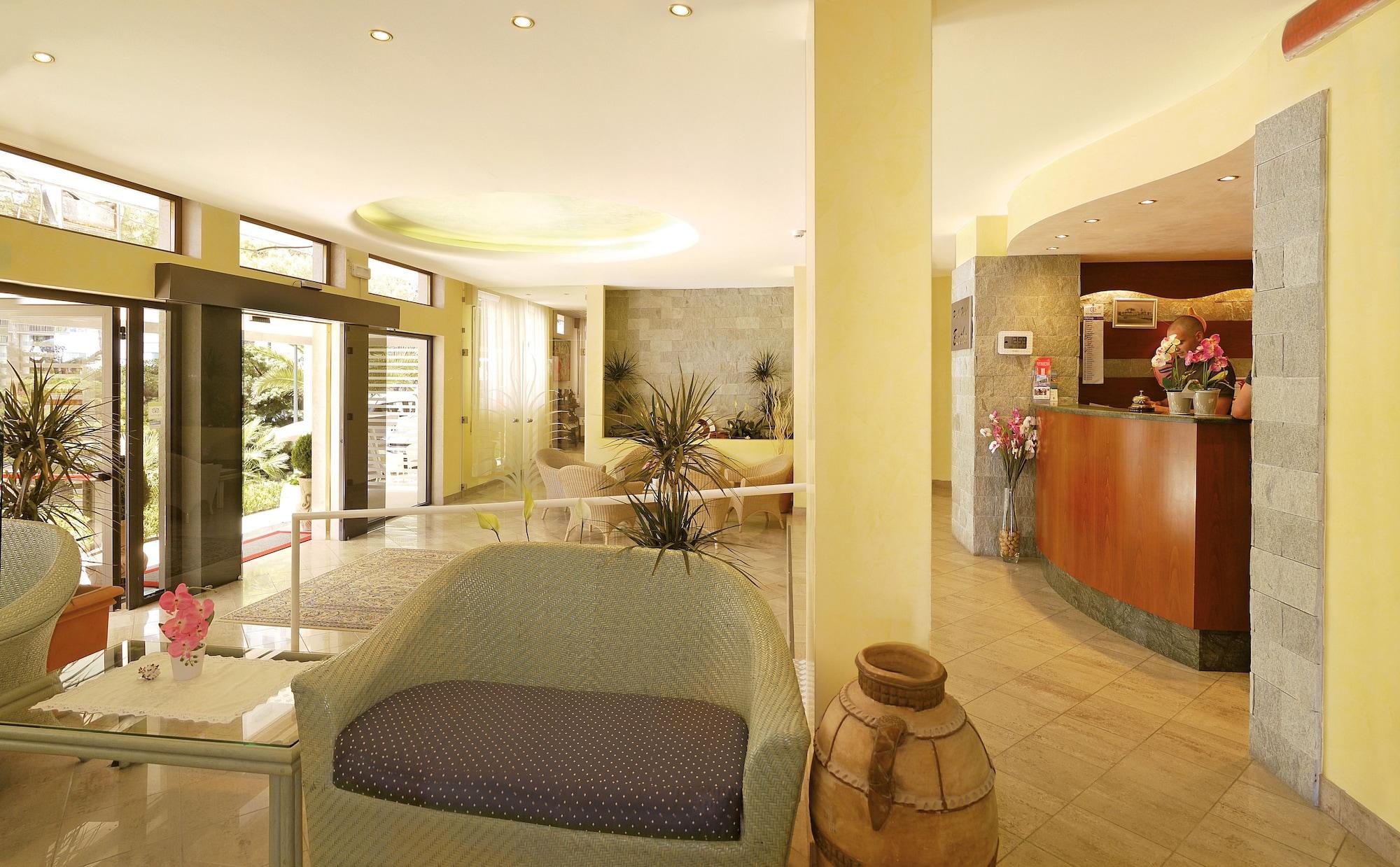 Vista Lobby Hotel Bertha