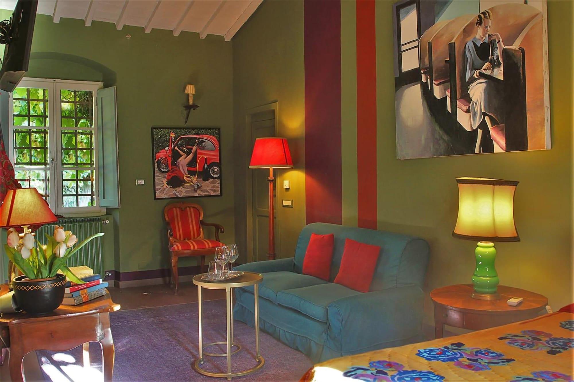 Equipamiento de Habitación Agriturismo La Striscia