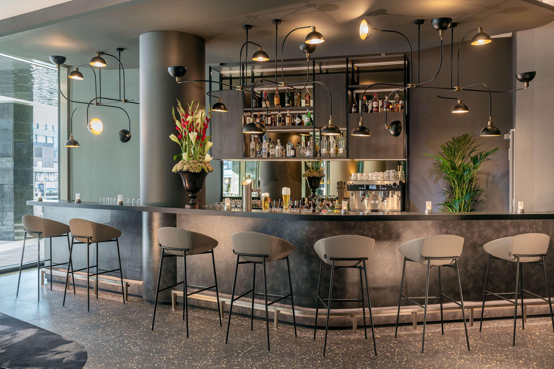 Bar/Salón NH Collection München Bavaria
