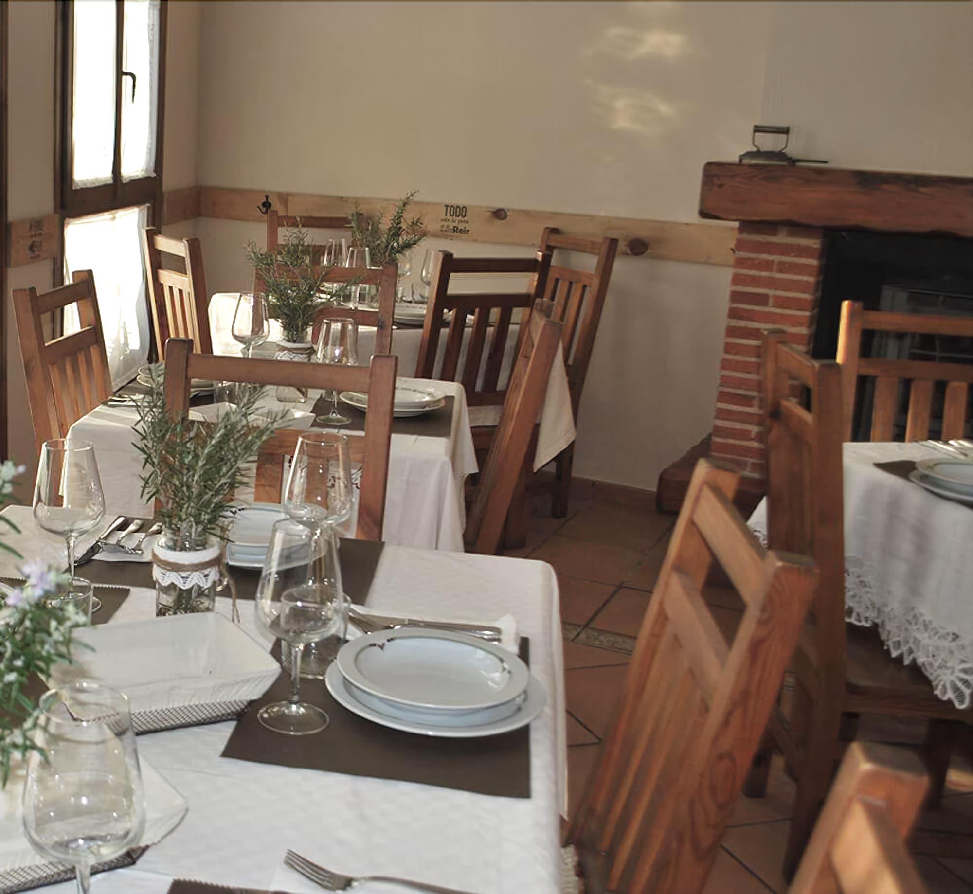 Restaurant Hotel Posada La Fragua