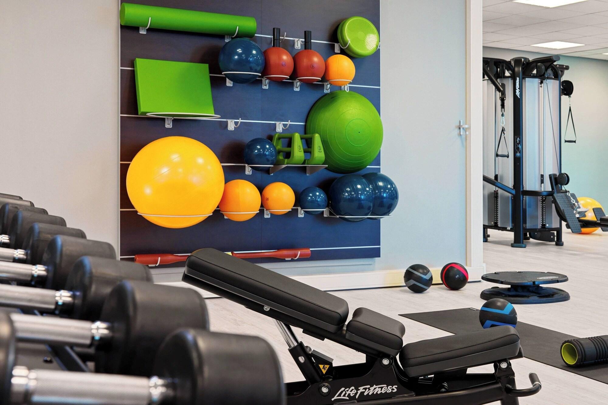 Gimnasio Rotterdam Marriott Hotel
