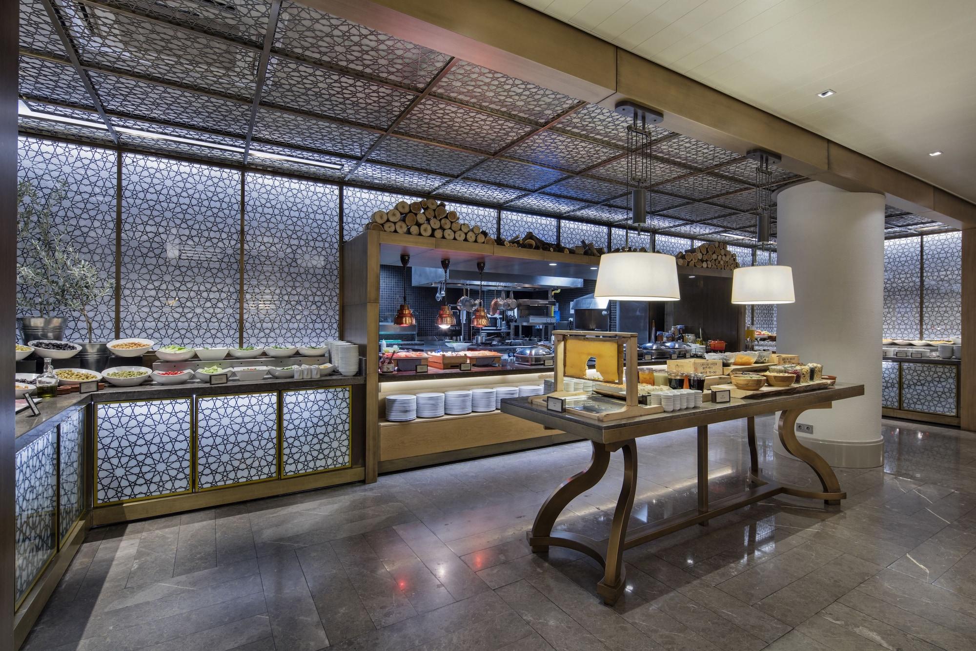 Restaurant Mersin HiltonSA
