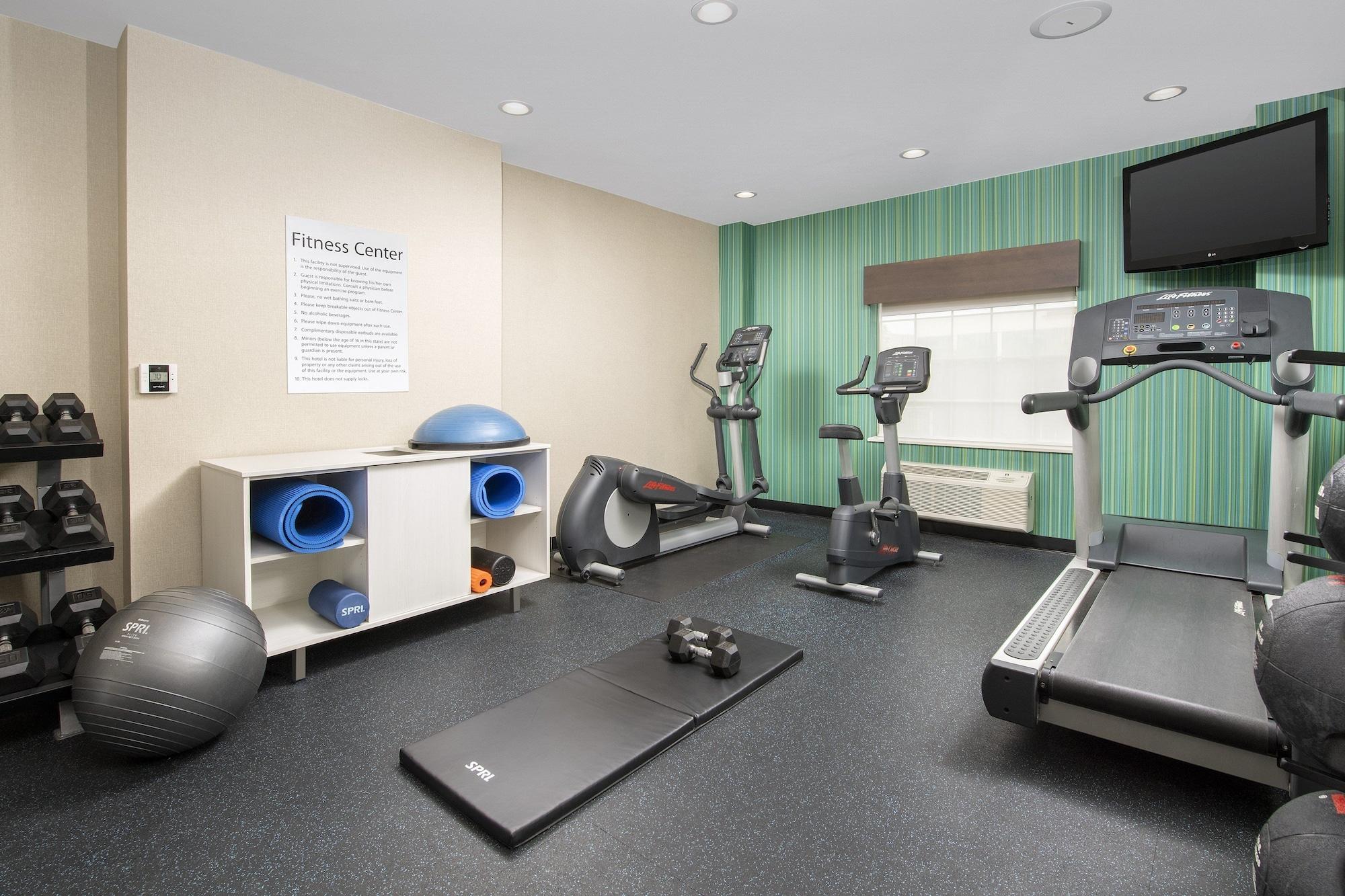 Gimnasio Holiday Inn Express & Suites Annapolis by IHG