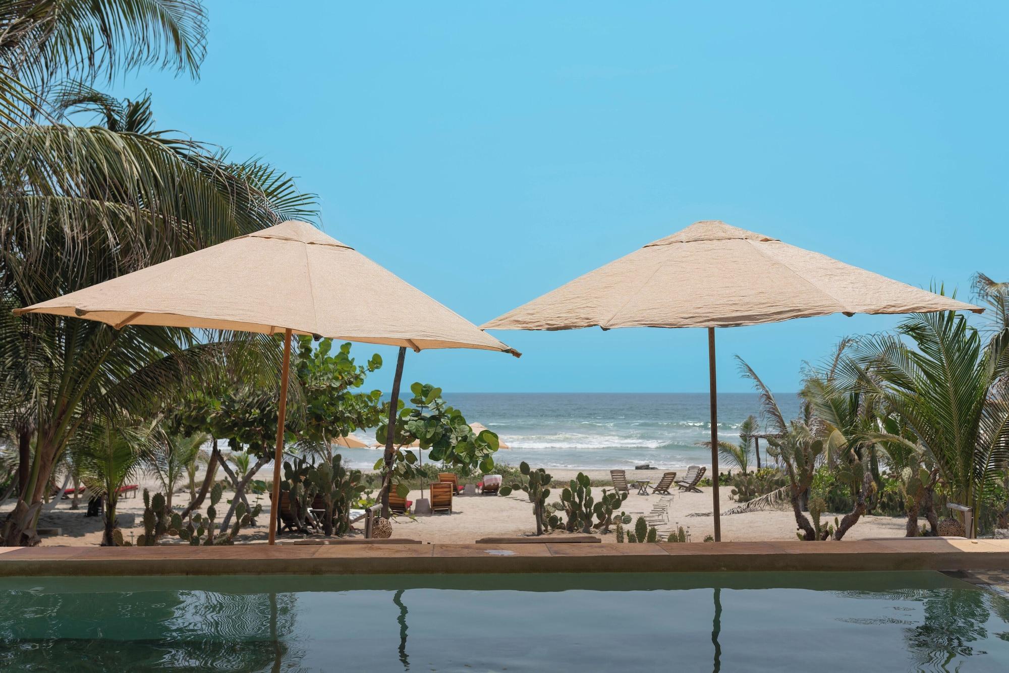 Vista Exterior Casa Mariposa Oaxaca