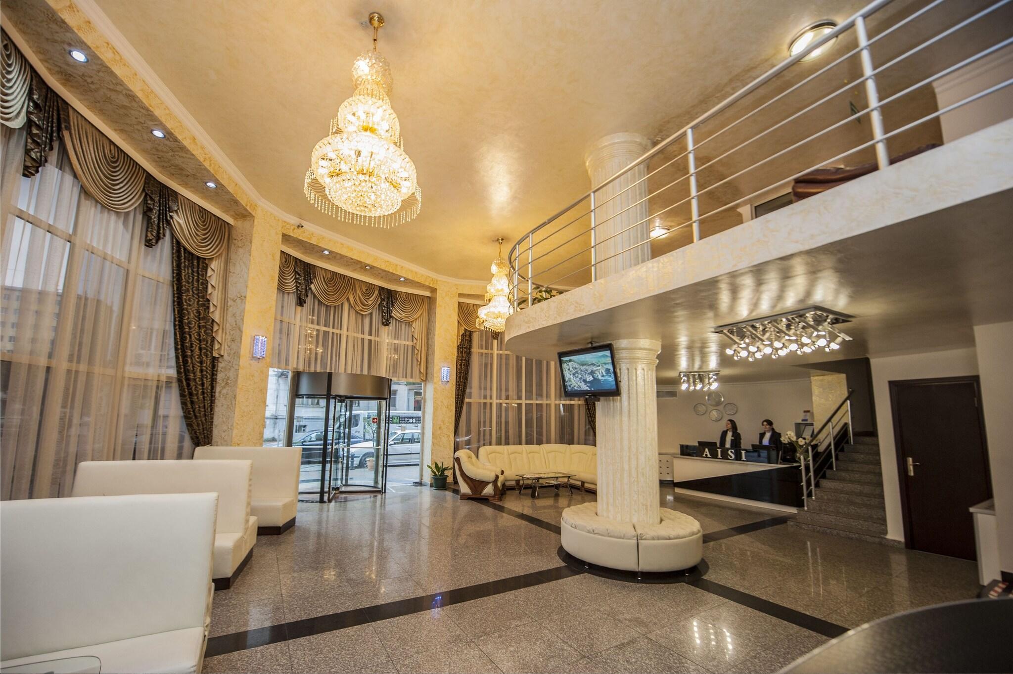 Vista Lobby Hotel Aisi