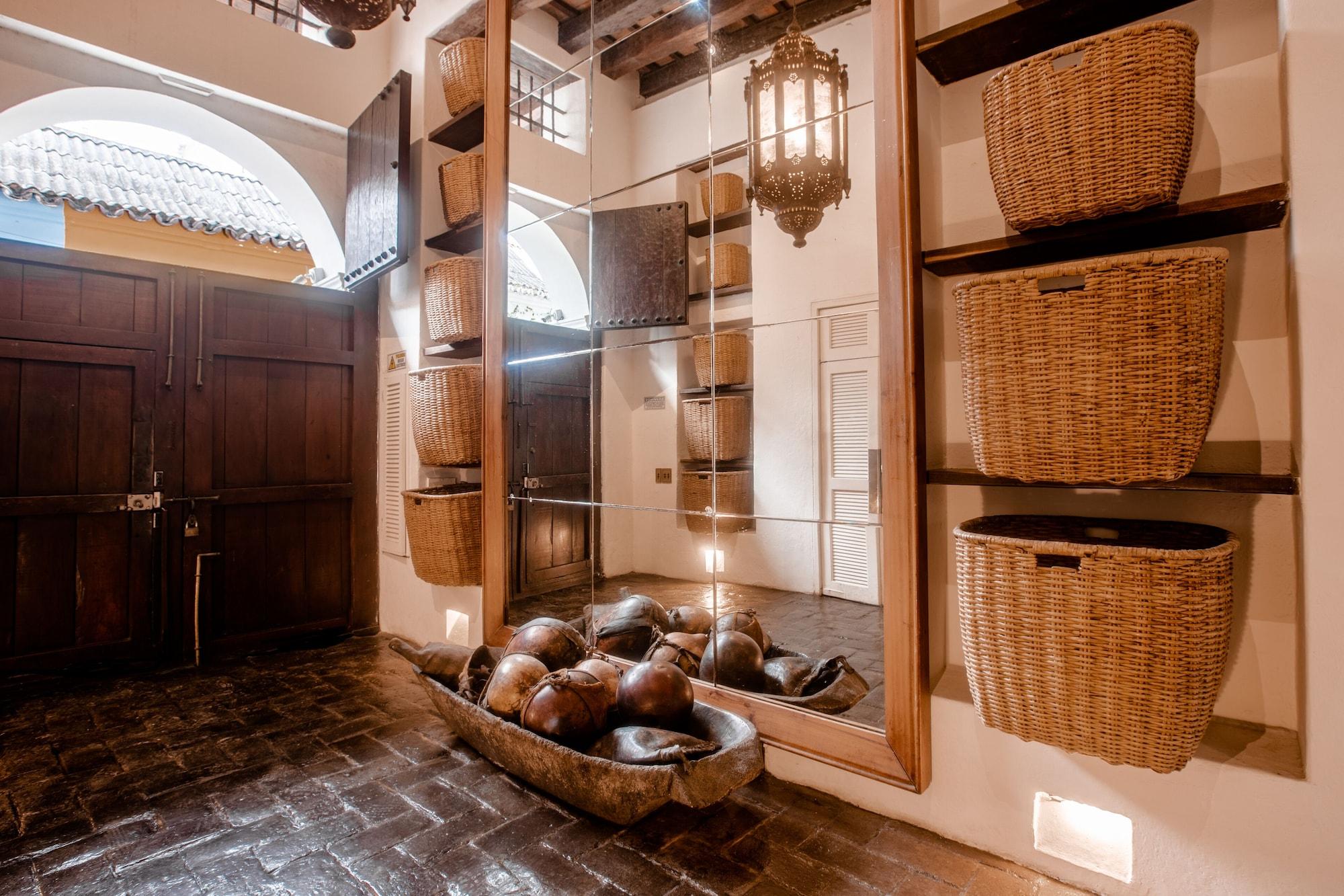Vista Lobby Amarla Boutique Hotel Cartagena