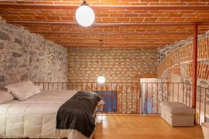 Alojamiento - Loft con patio privado y terraza común #104