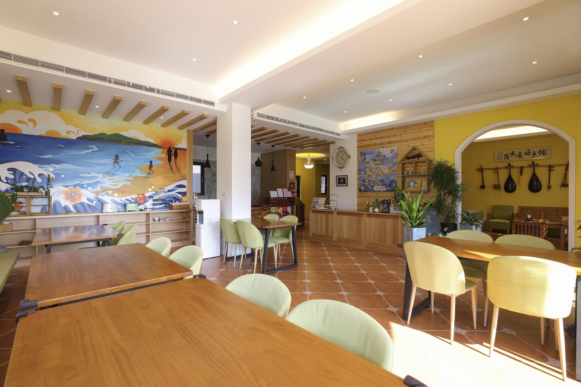 Vista Lobby Shiguang B&B