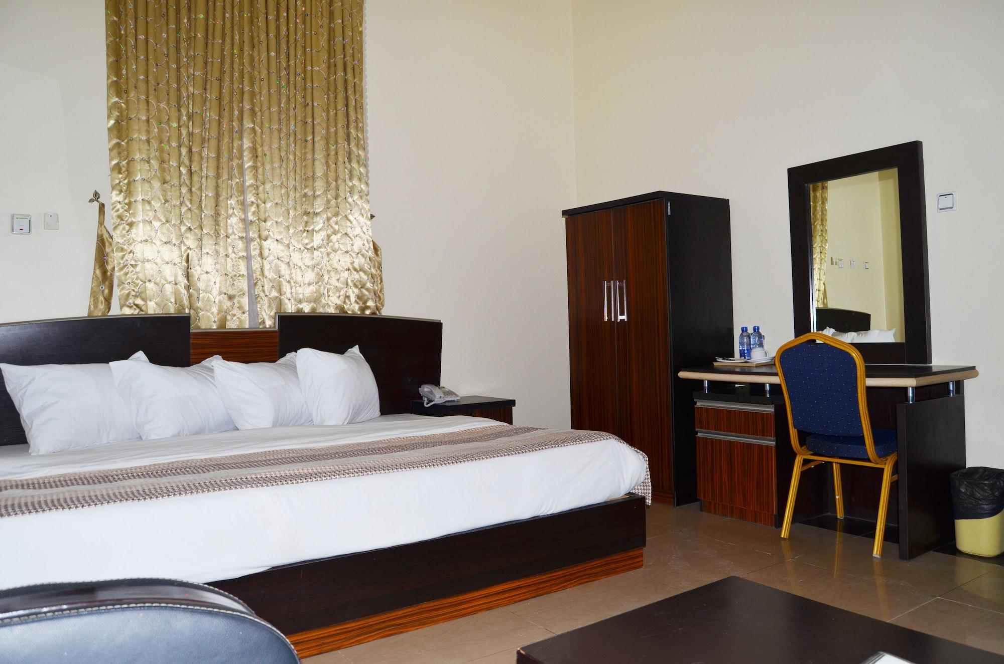 Habitación Residency Hotel Guzape Abuja