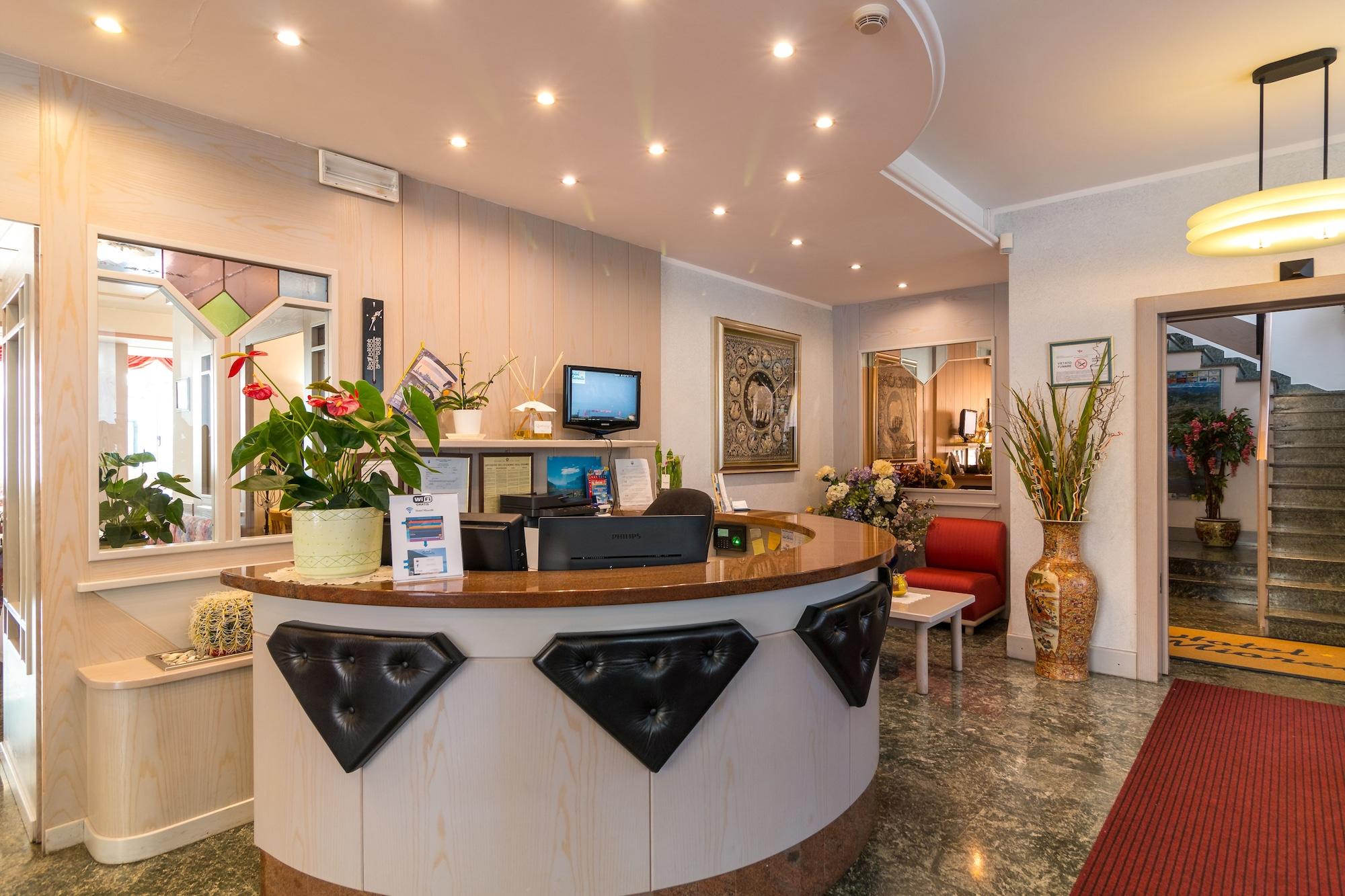 Vista Lobby Hotel Miorelli