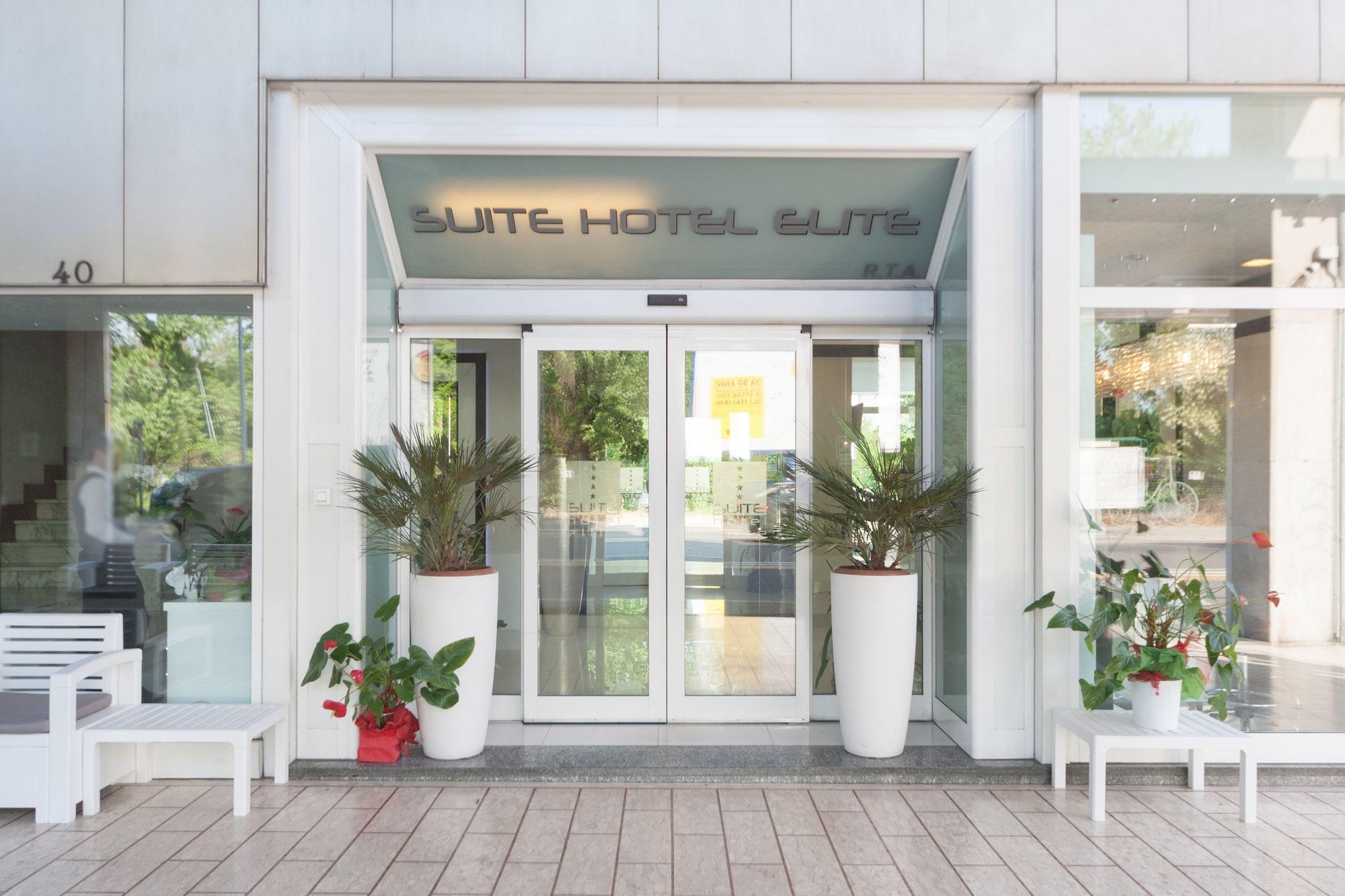 Vista Exterior Suite Hotel Elite