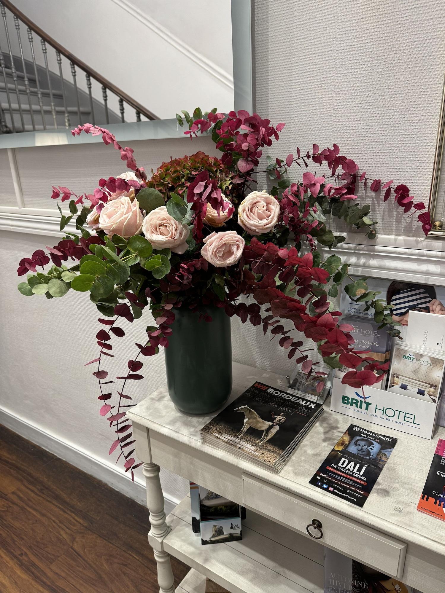 Vista Lobby Hotel des Grands Hommes - Bordeaux Centre