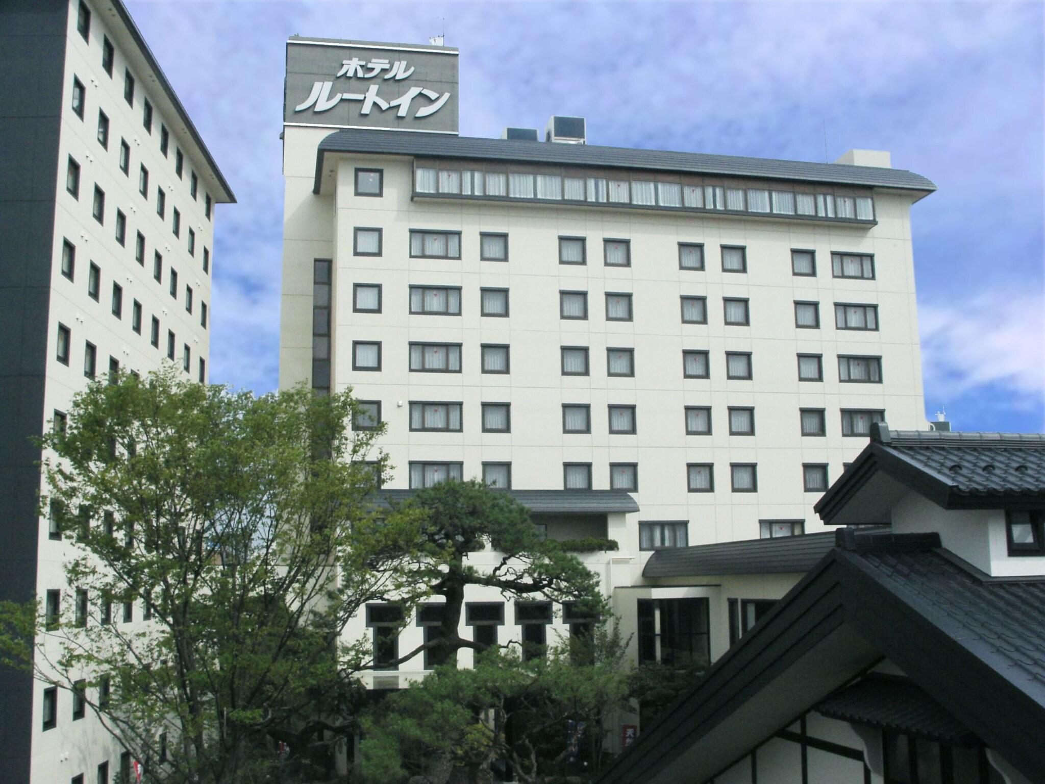 Vista Exterior Route Inn Grantia Akita Spa Resort