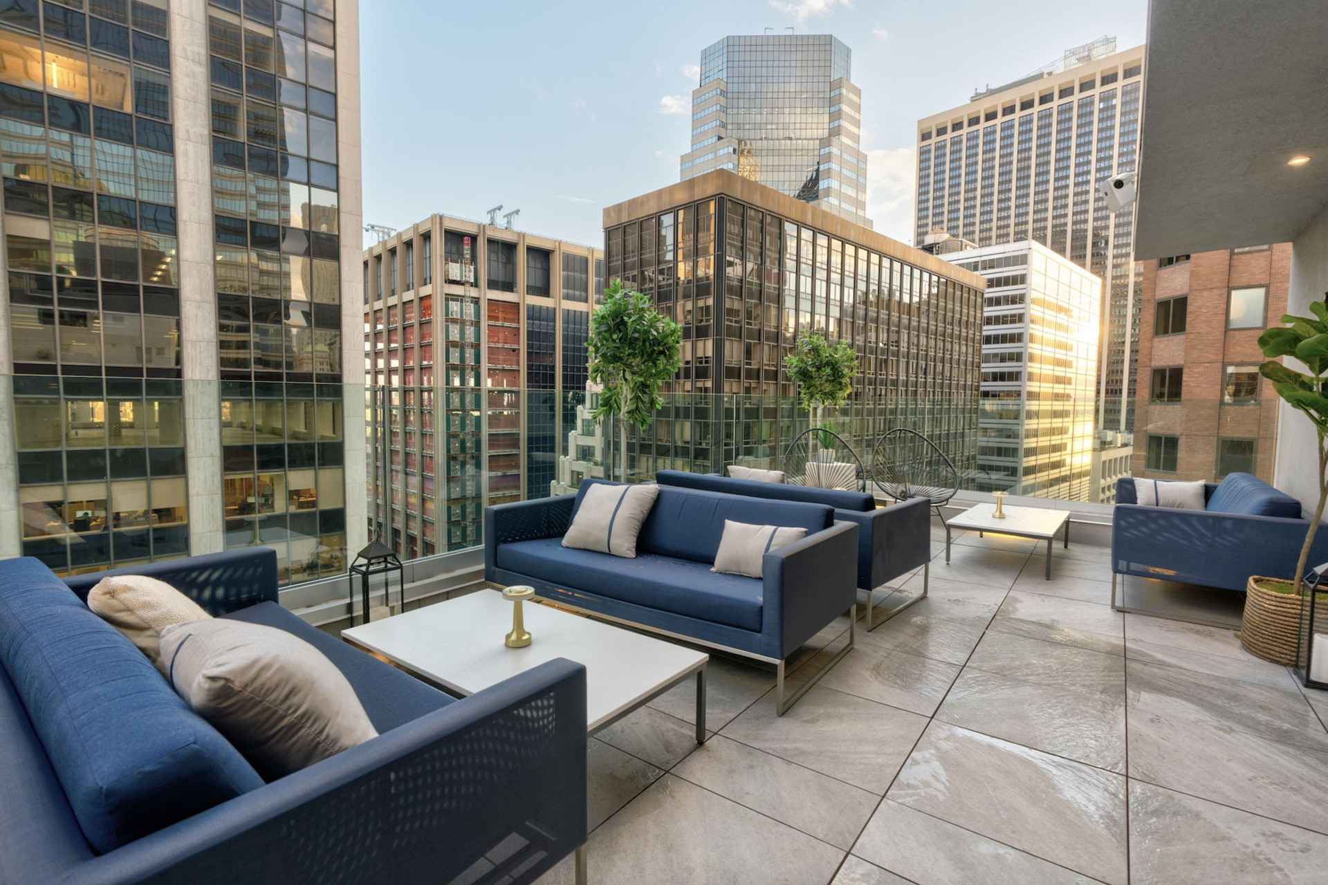 Bar/Salón Hotel Indigo - NYC Downtown - Wall Street by IHG