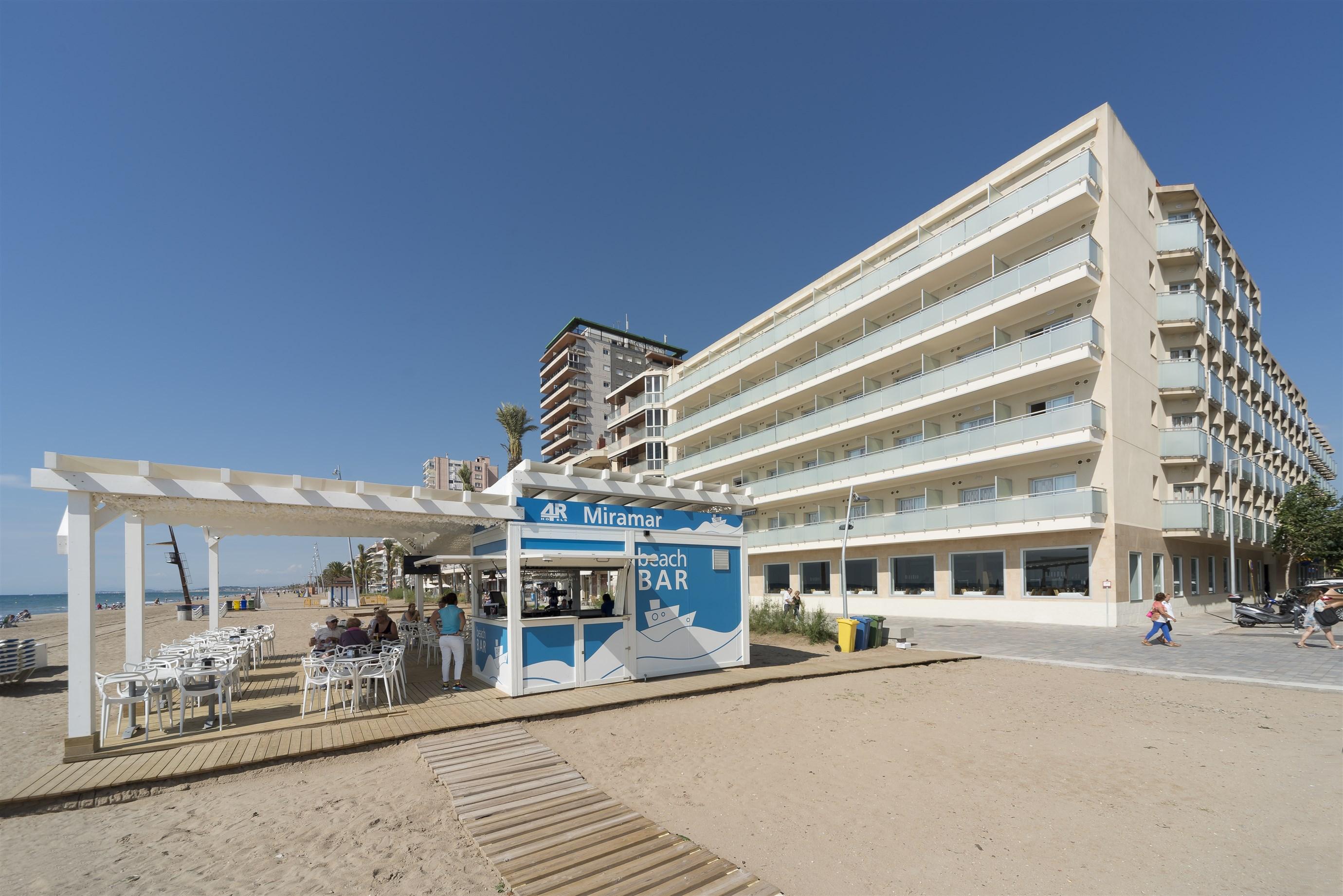 Vista Exterior 4R Miramar Calafell