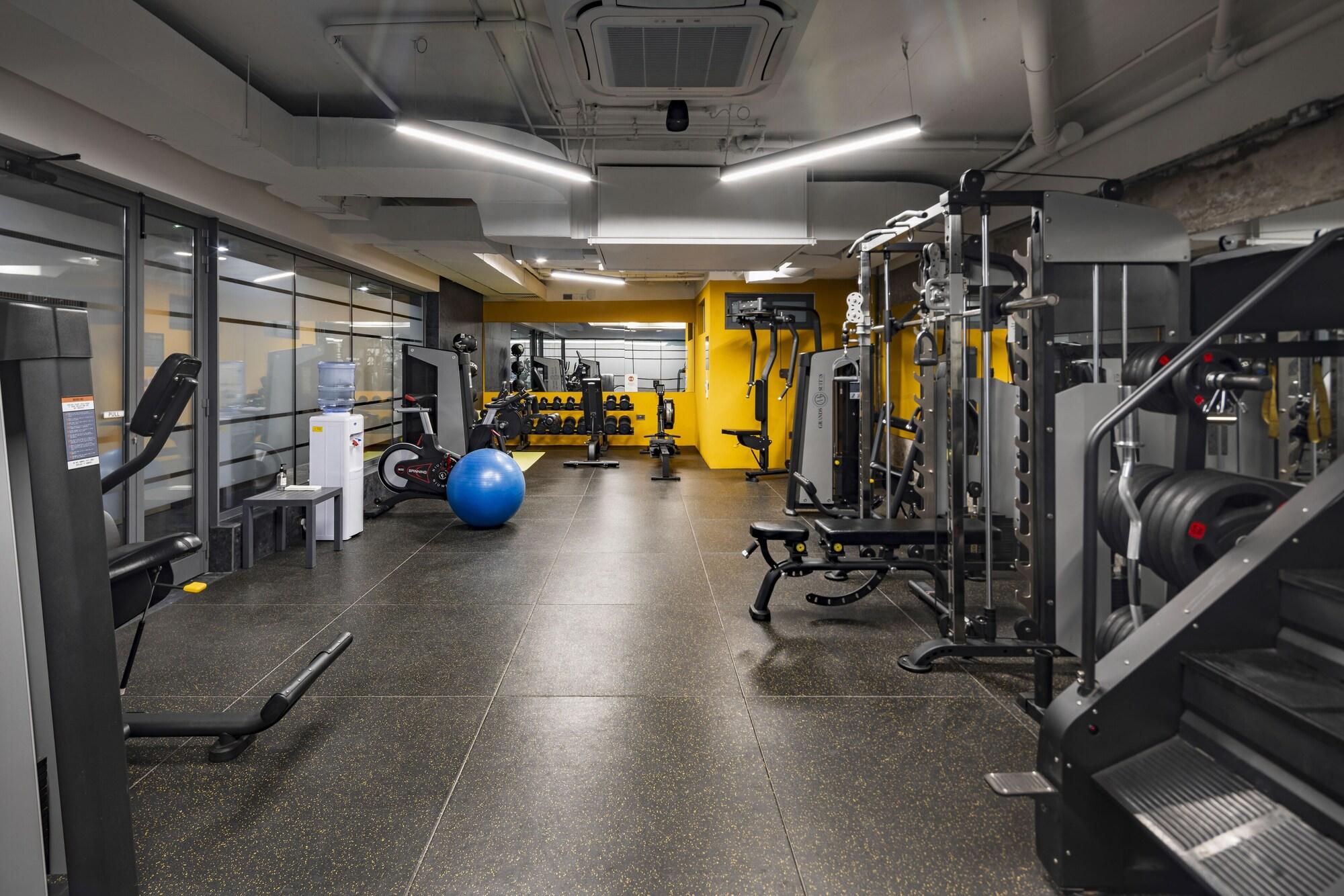 Gimnasio Grands Suites Hotel Residences & SPA