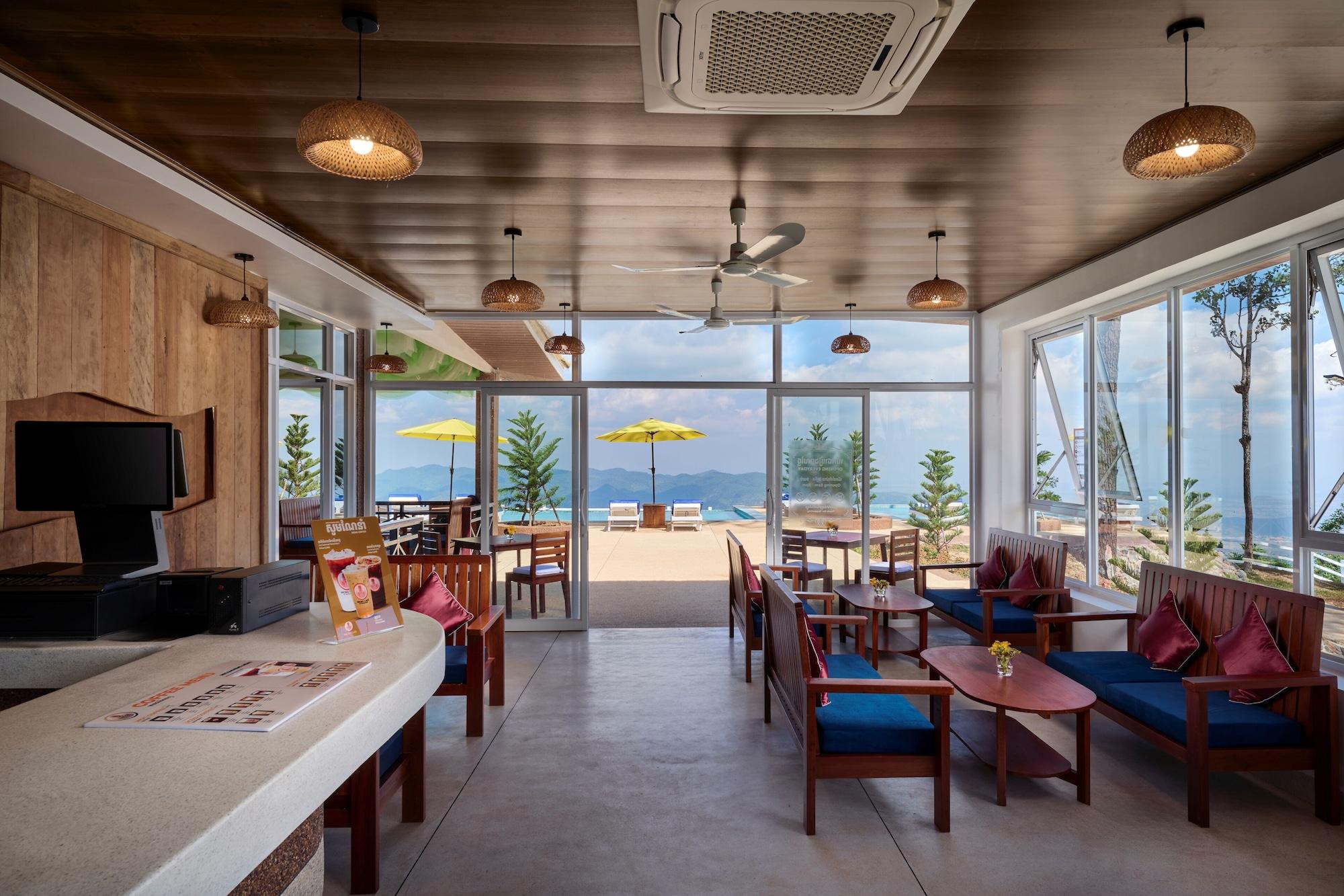 Bar/Salón Romhaey Kirirom Resort by EHM