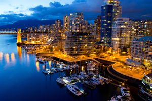 Passagem - Voos para Vancouver