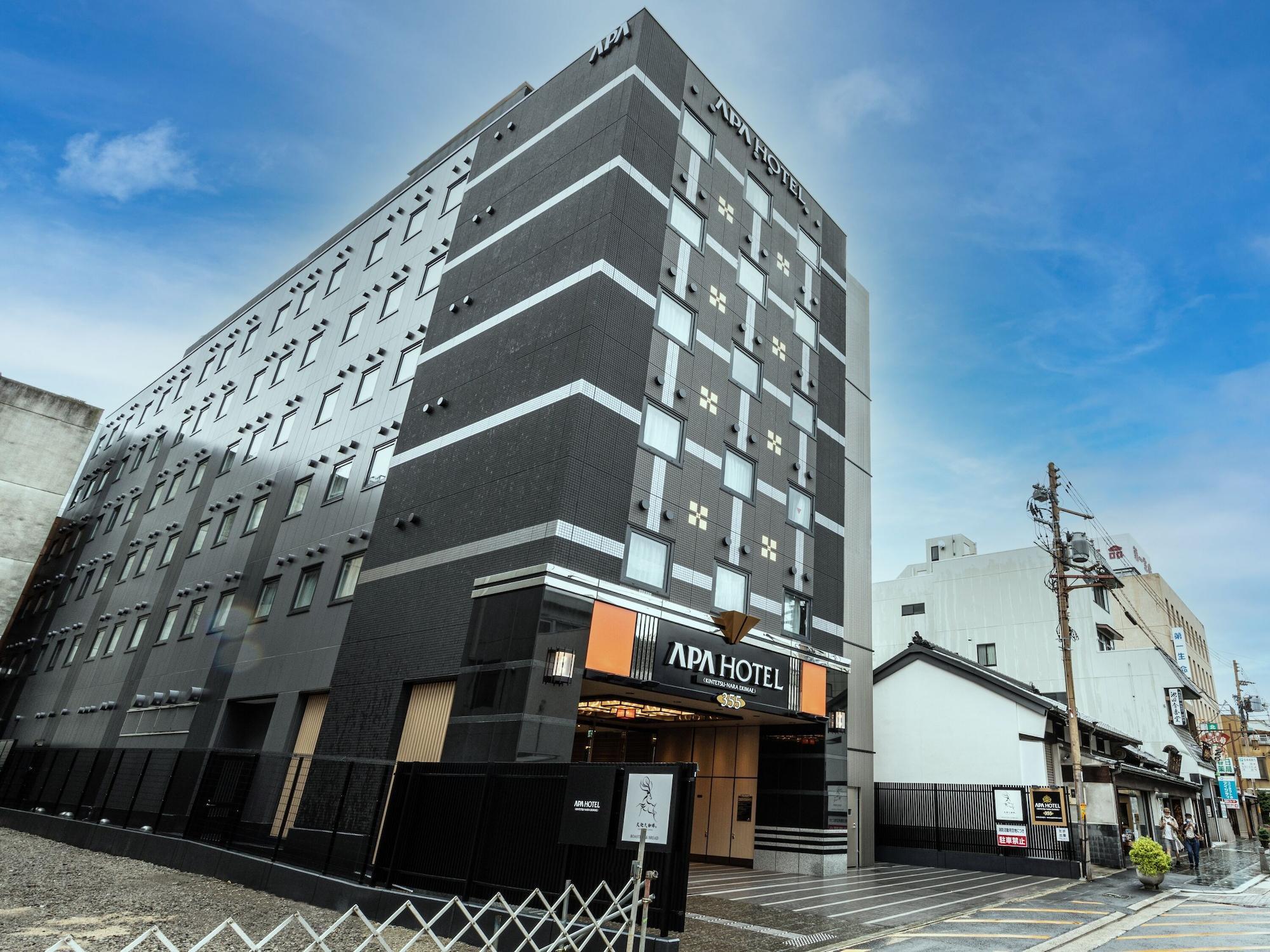 Vista Exterior APA Hotel Kintetsu Nara Ekimae