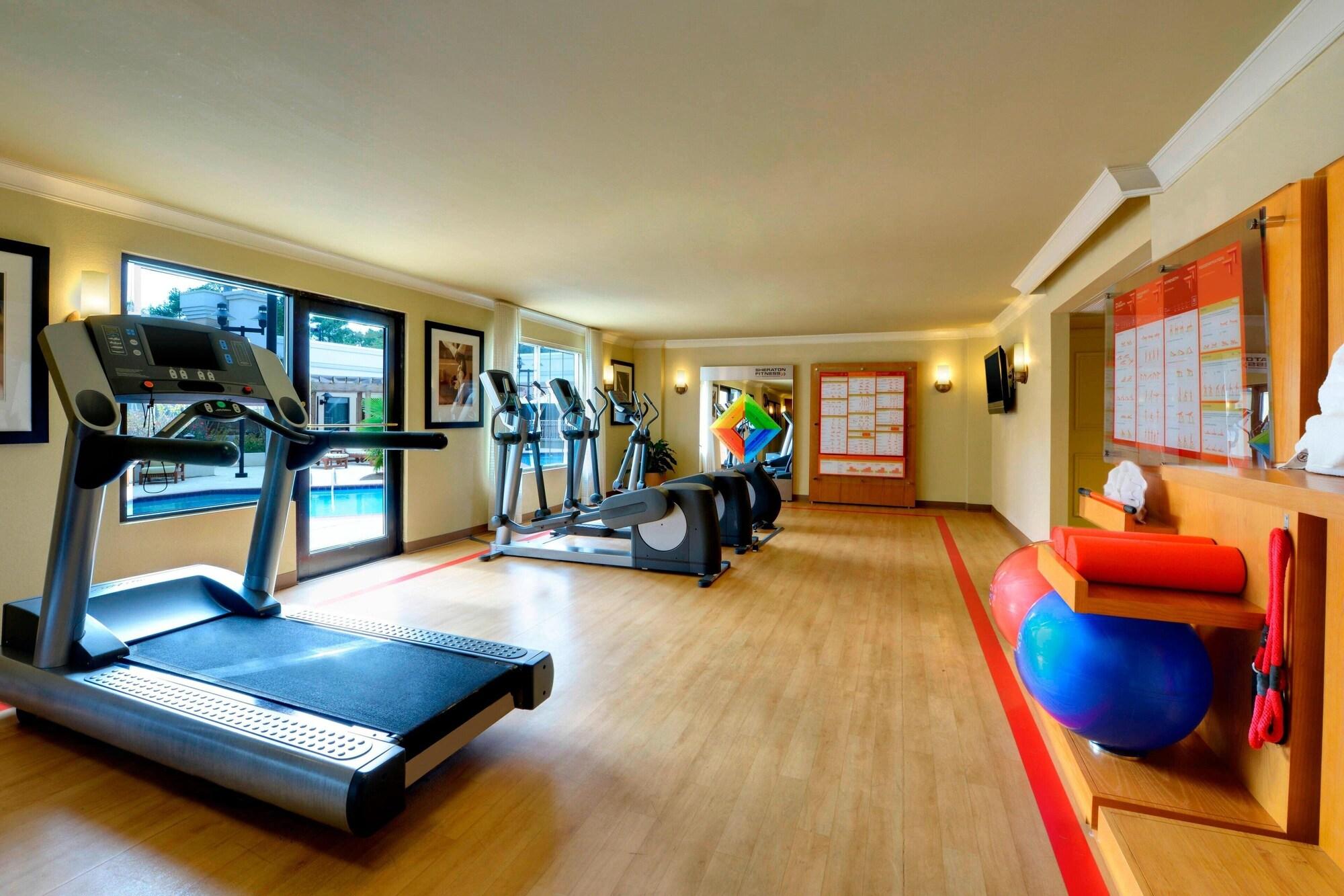 Gimnasio Sheraton Atlanta Perimeter North Hotel