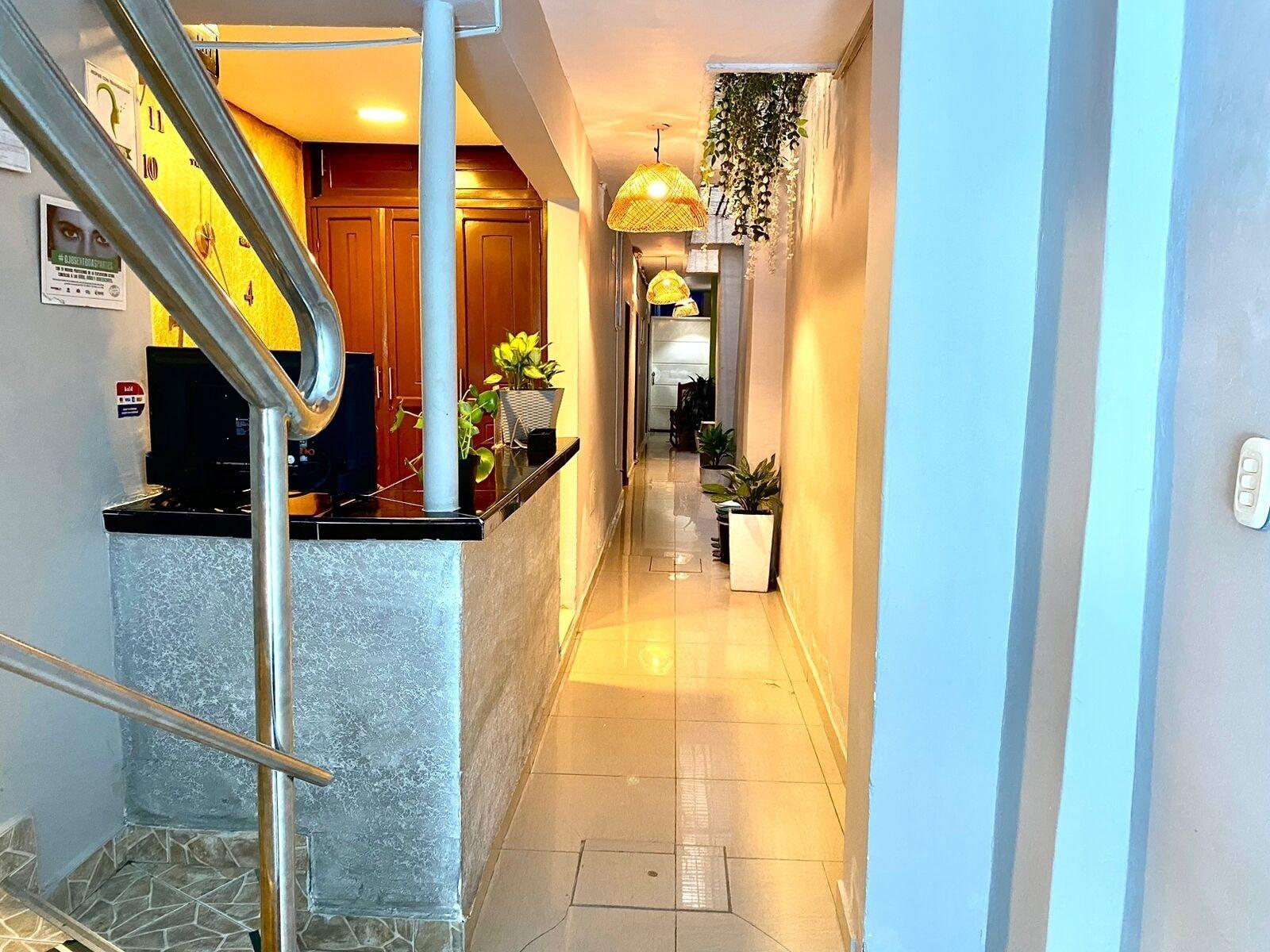 Vista Lobby Hotel Rialto DMar