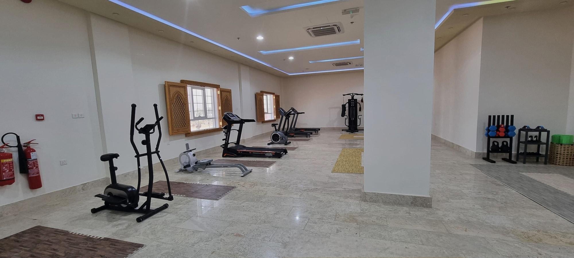 Gimnasio ALNEBRAS HOTEL