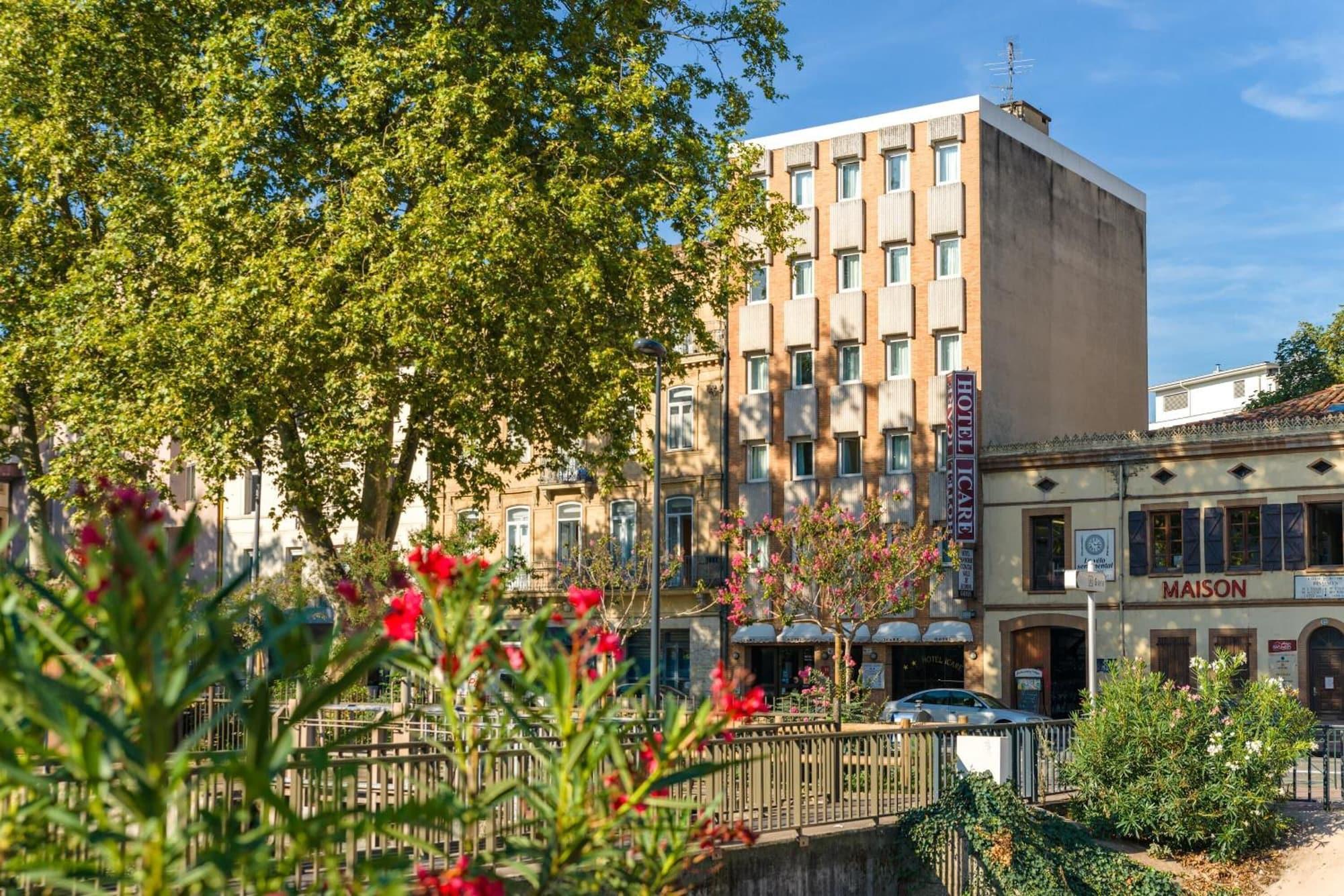 Vista Exterior Hôtel Icare Toulouse Gare