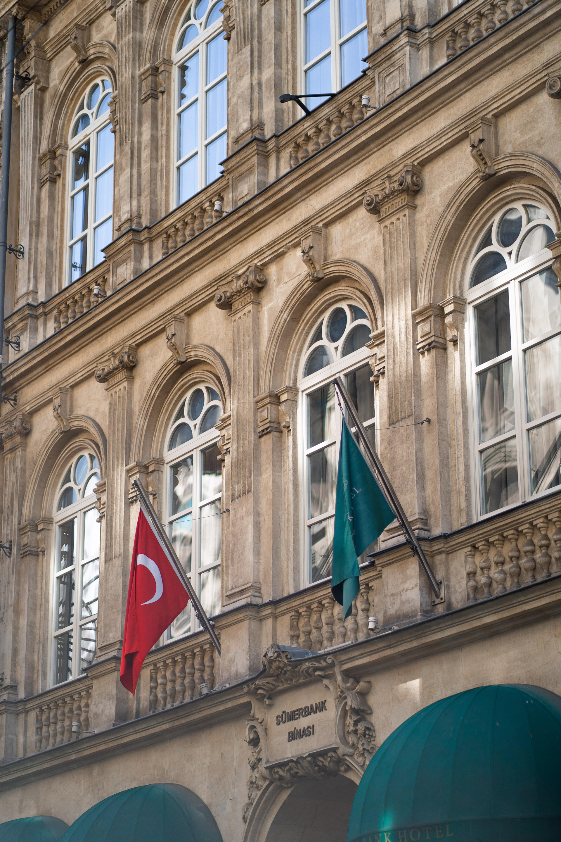 Vista Exterior The Bank Hotel Istanbul