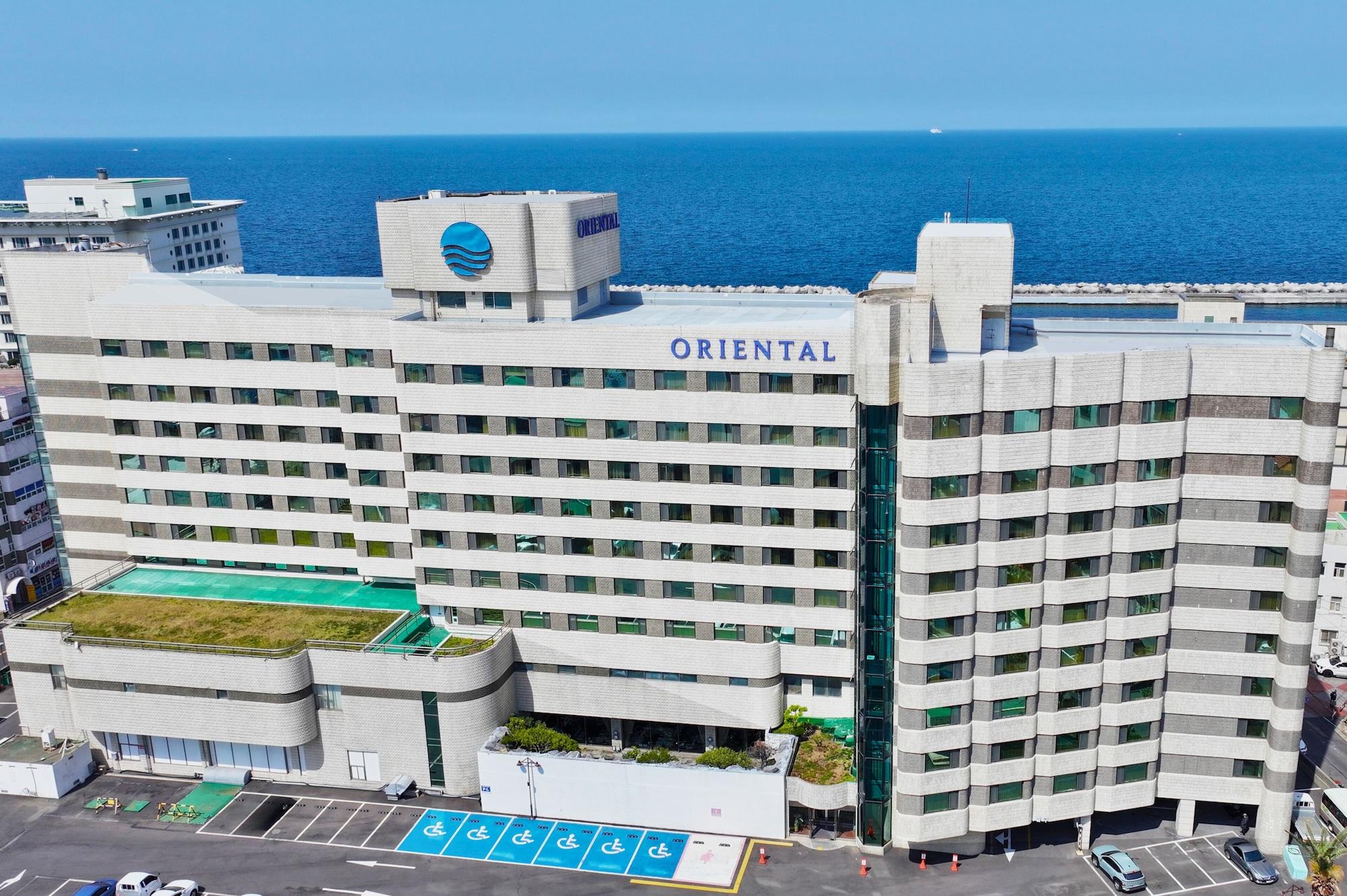 Vista Exterior Jeju Oriental Hotel & Casino