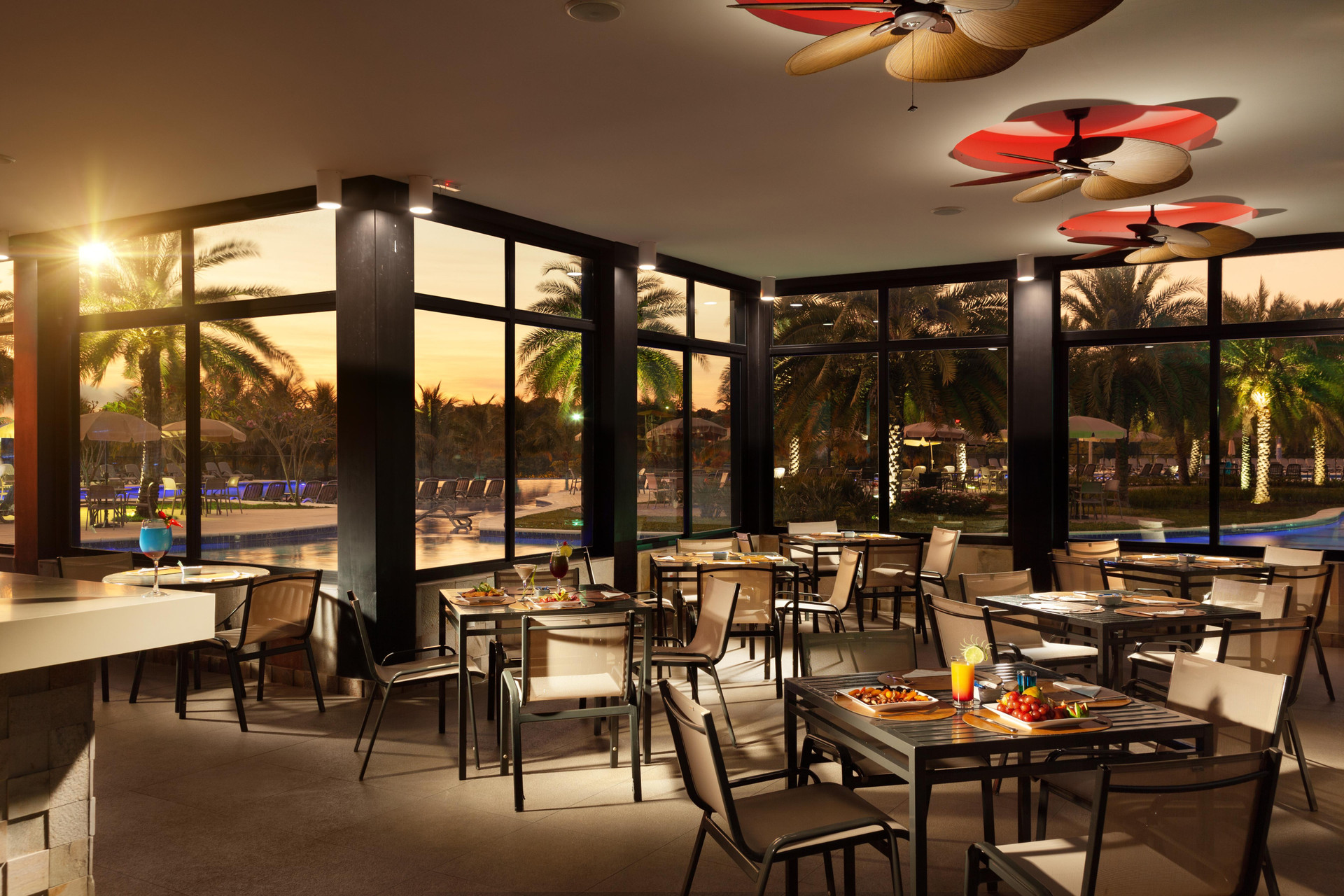 Restaurant Malai Manso Resort Iate Convention & Spa