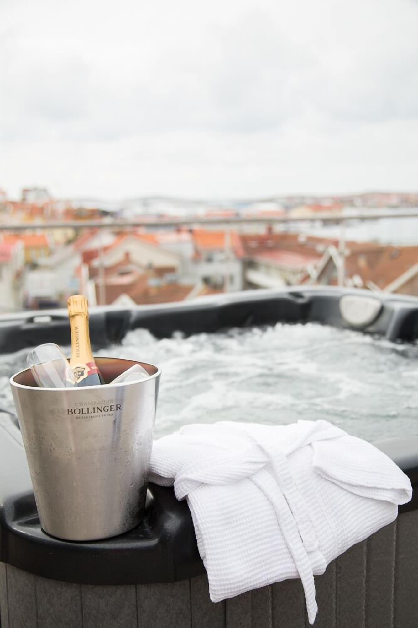 Restaurant Hotell Kungshamn Suites
