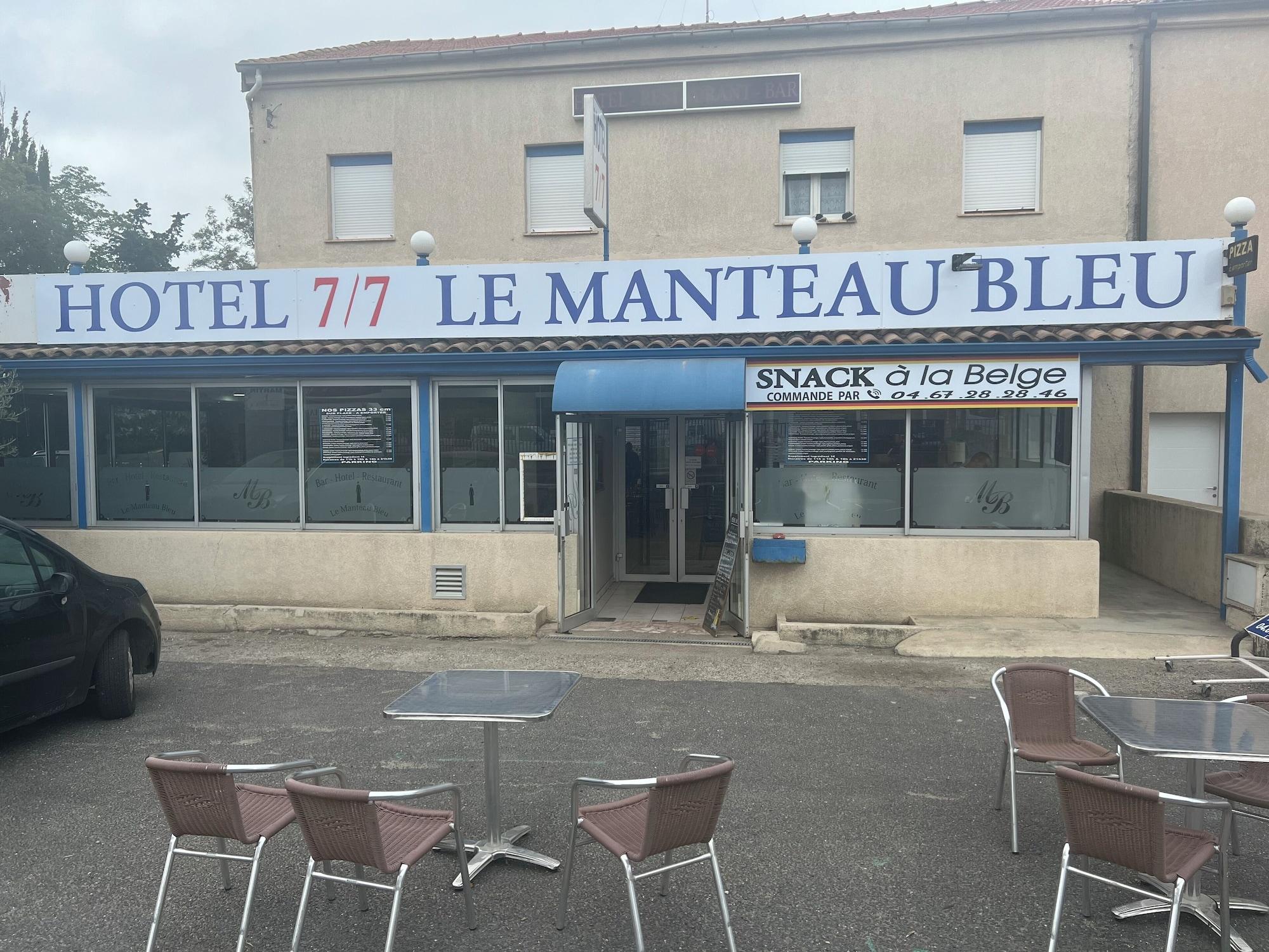Vista Exterior Le Manteau Bleu