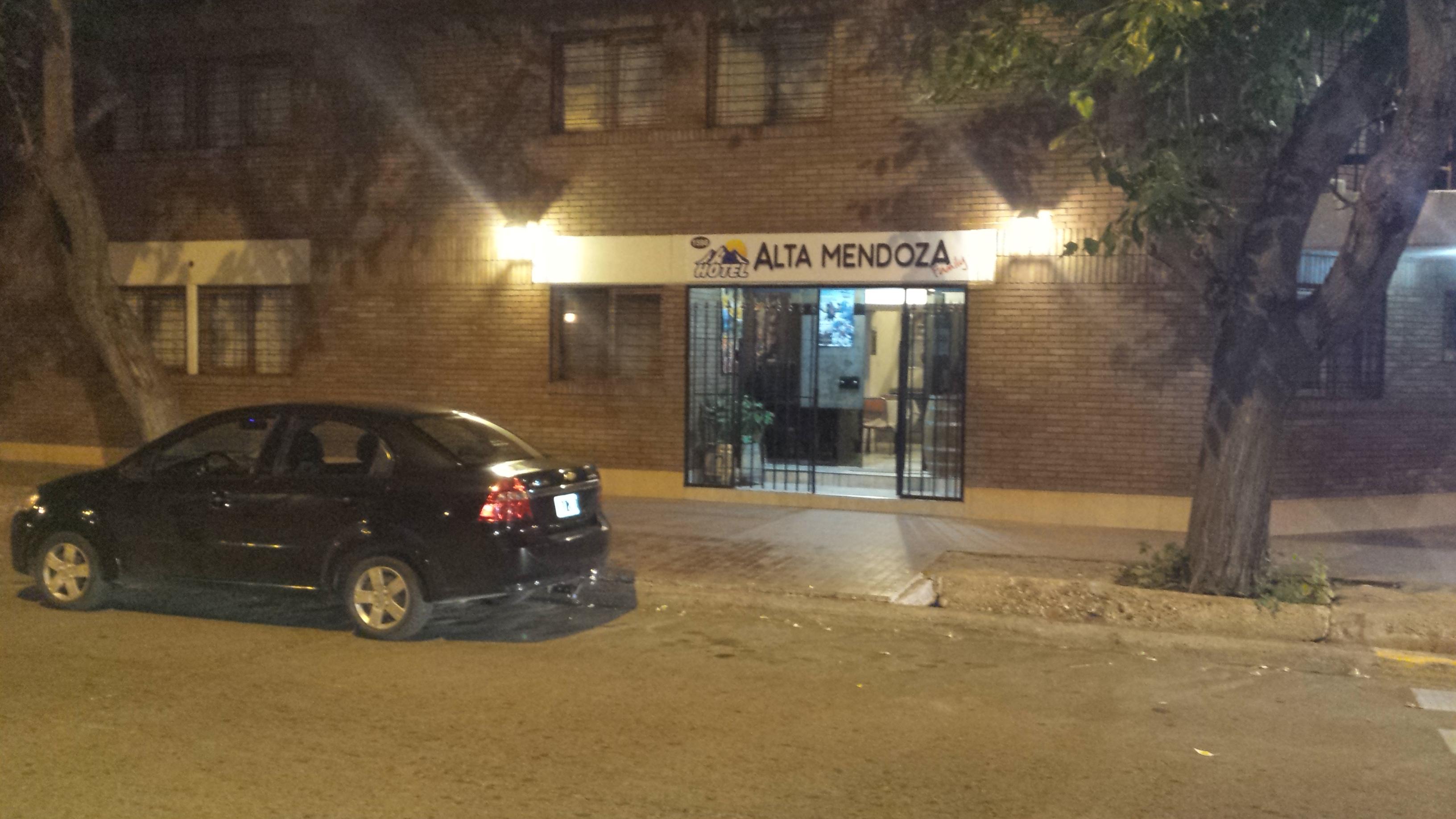 Vista Exterior Alta Mendoza