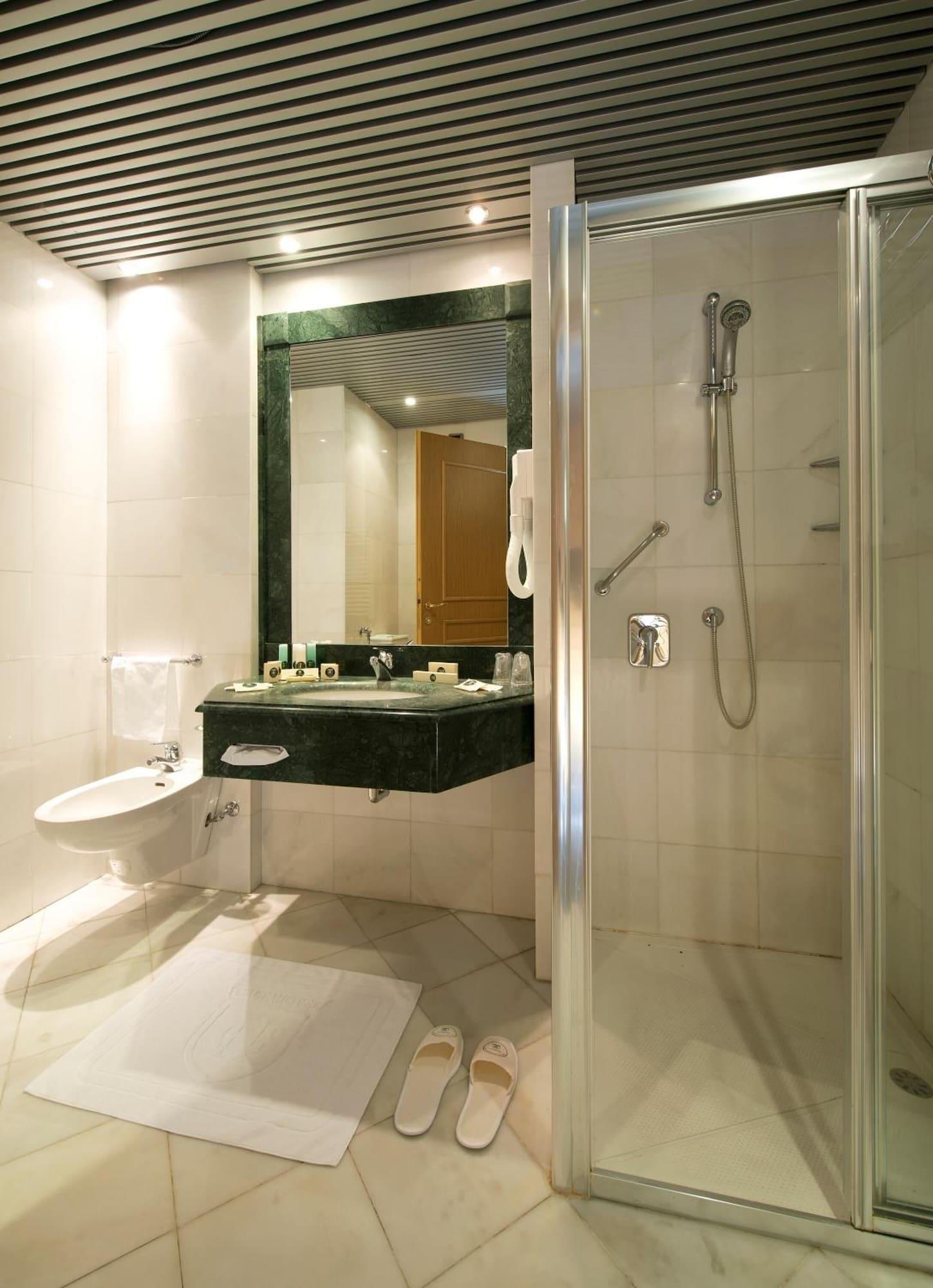 Set de Habitación Grand Hotel Barone Di Sassj