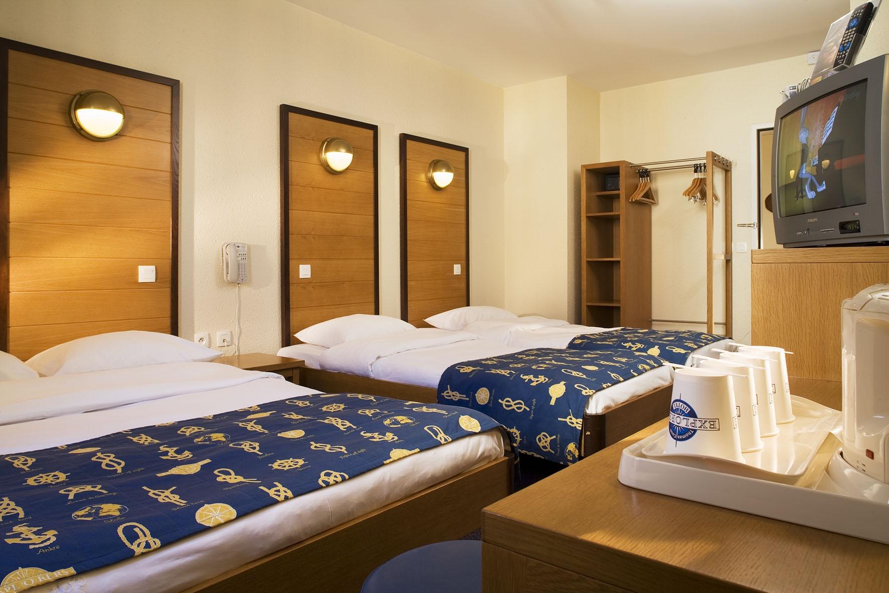 Habitación Explorers Hotel