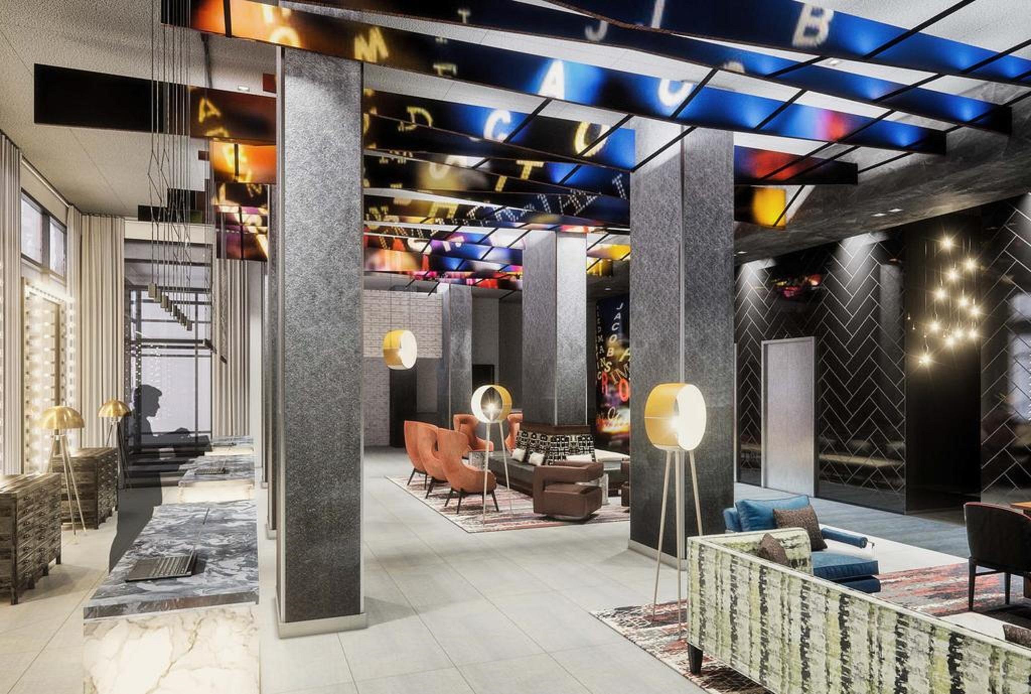 Vista Lobby DoubleTree by Hilton New York Times Square West