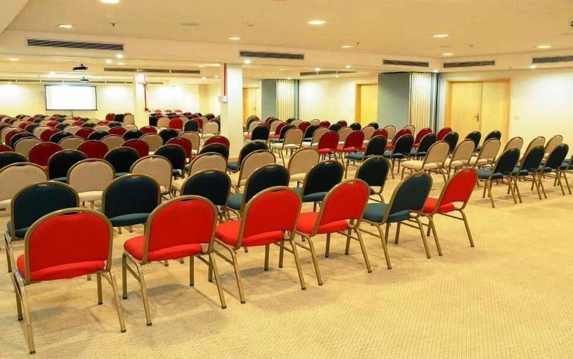 Sala de Reuniones Apart Hotel Ideia Brasília