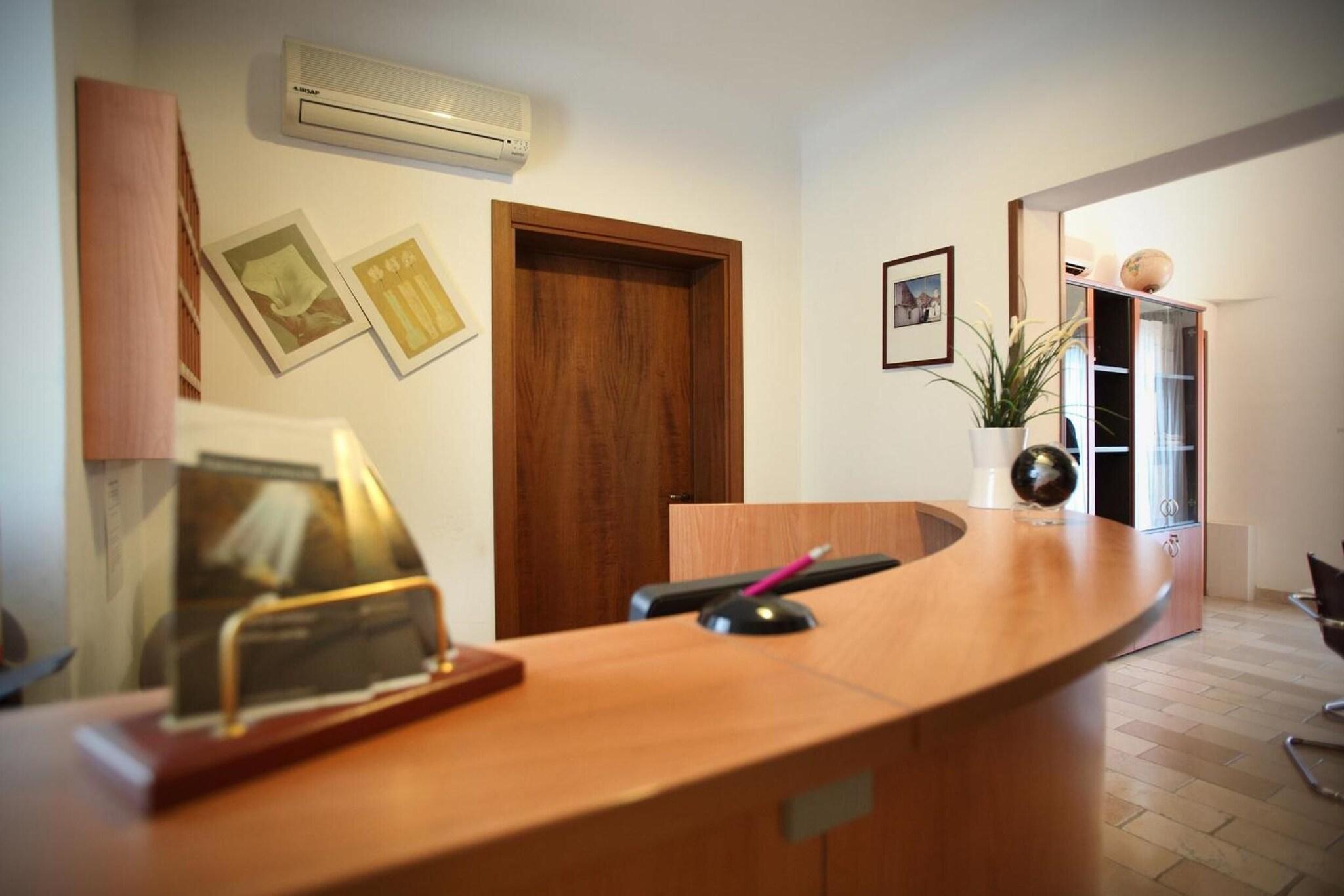 Vista Lobby Hotel Sant'Antonio