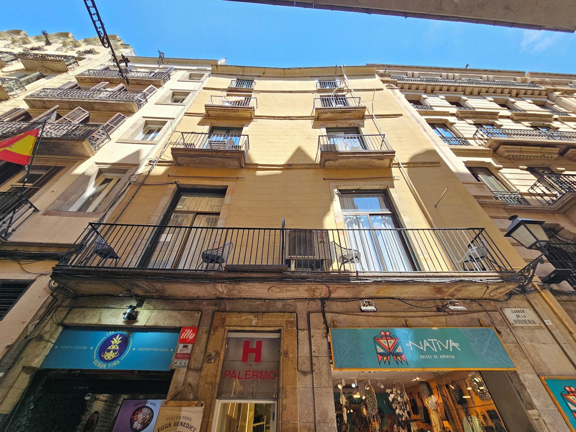Vista Exterior Hotel Palermo Barcelona