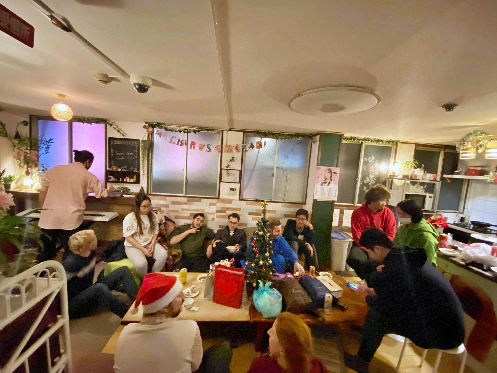 Sala de Reuniones Peace House Sachi - Hostel