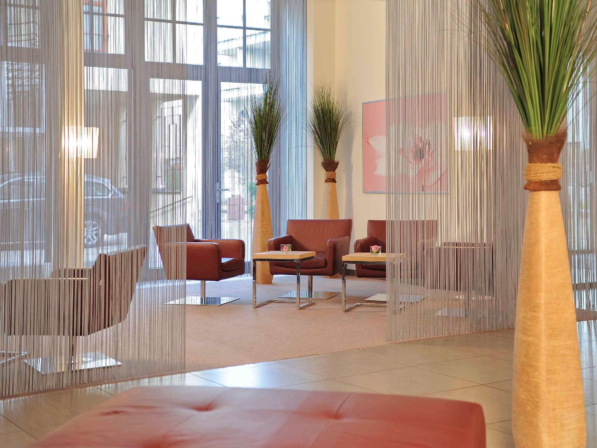 Vista Lobby Mercure Hotel Erfurt Altstadt
