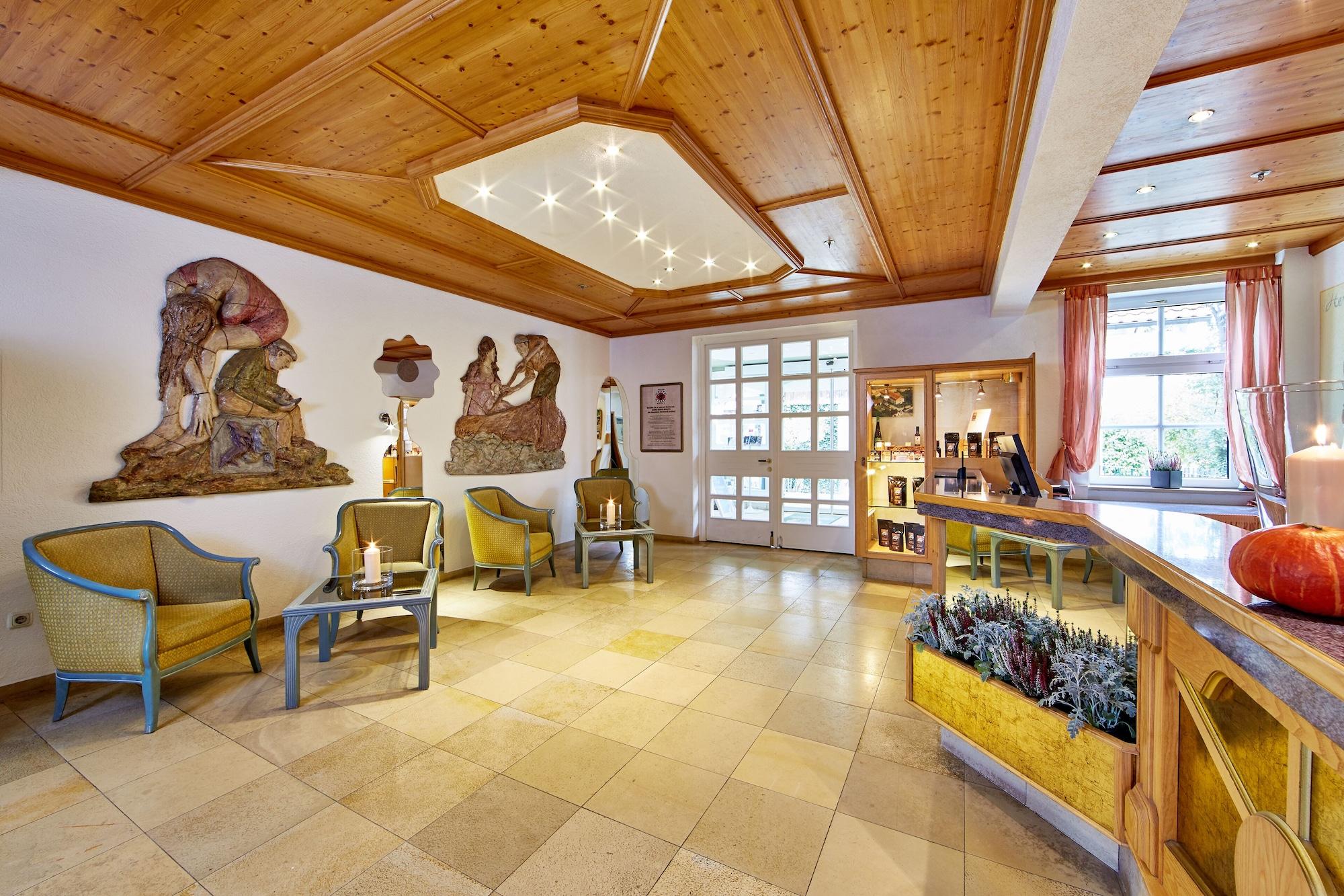 Vista Lobby Hotel LinderHof Erfurt